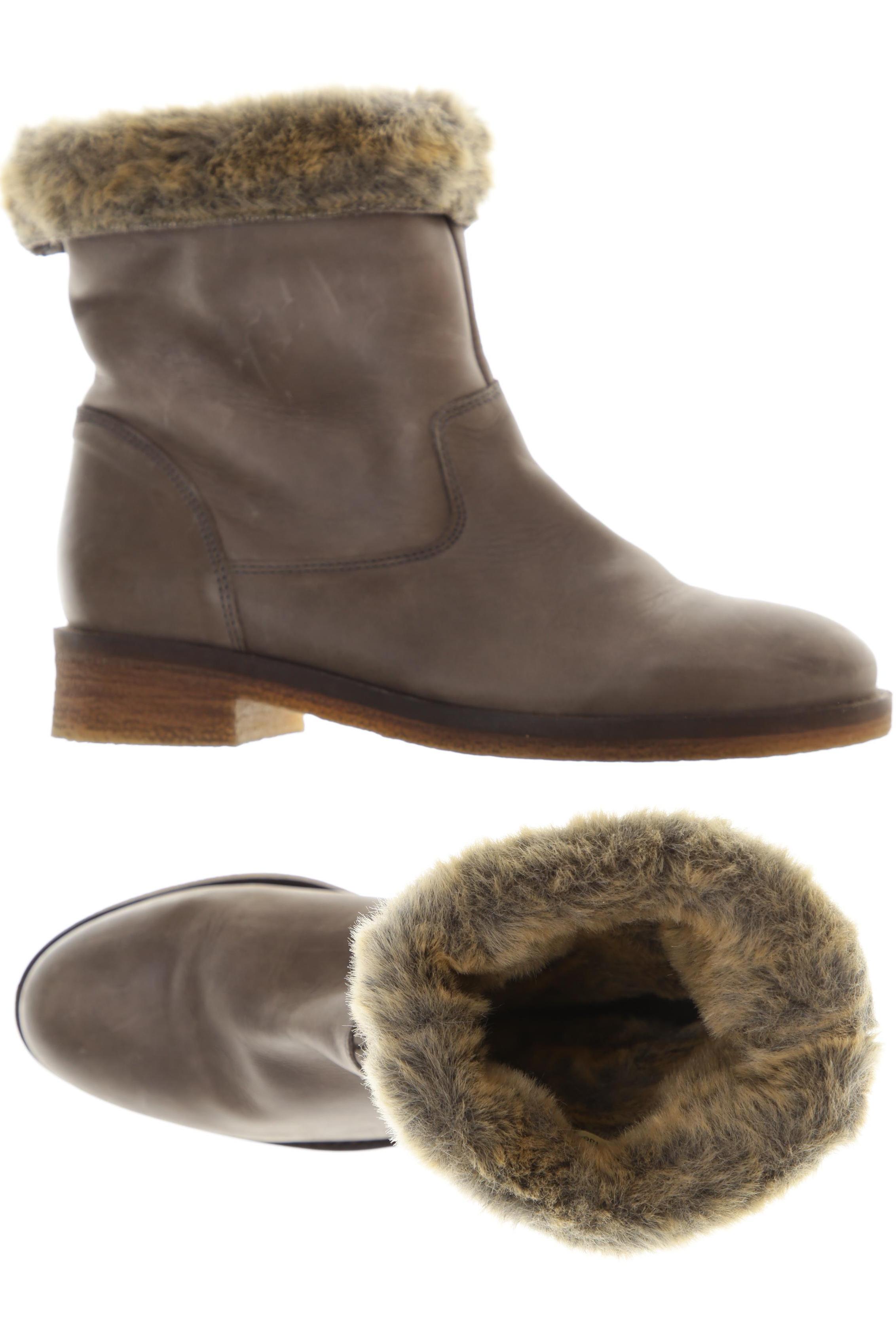 

Hallhuber Damen Stiefelette, grau, Gr. 39