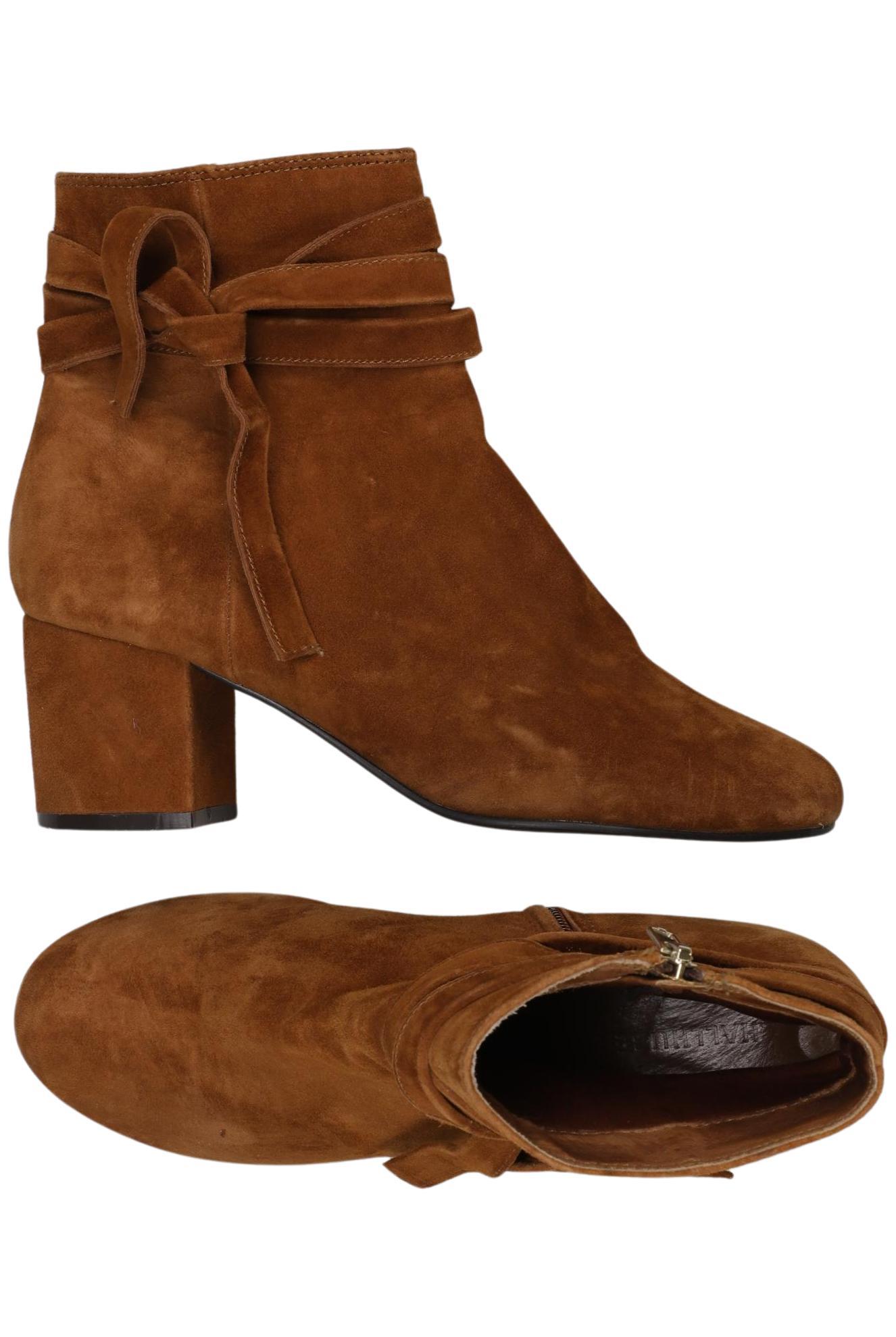 

Hallhuber Damen Stiefelette, braun, Gr. 38