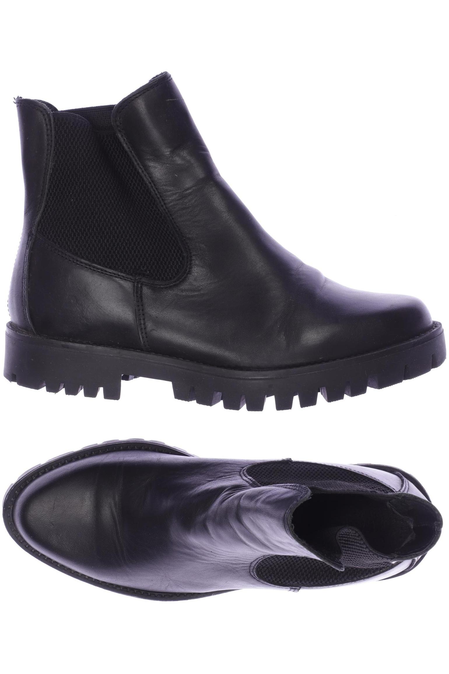 

Hallhuber Damen Stiefelette, schwarz, Gr. 37