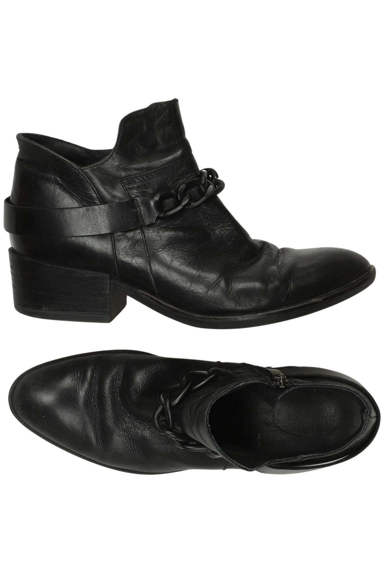 

Hallhuber Damen Stiefelette, schwarz, Gr. 38