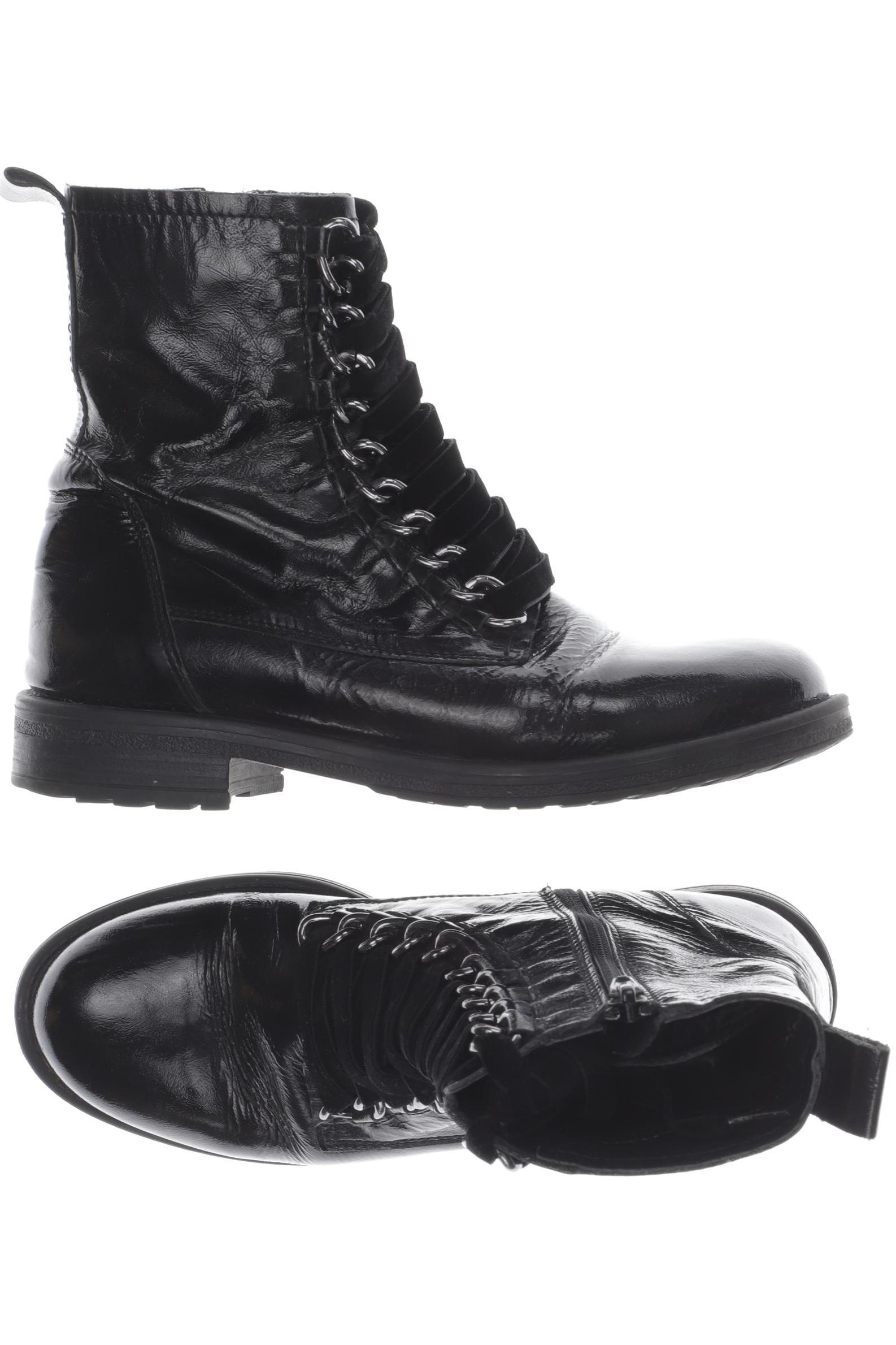 

Hallhuber Damen Stiefelette, schwarz