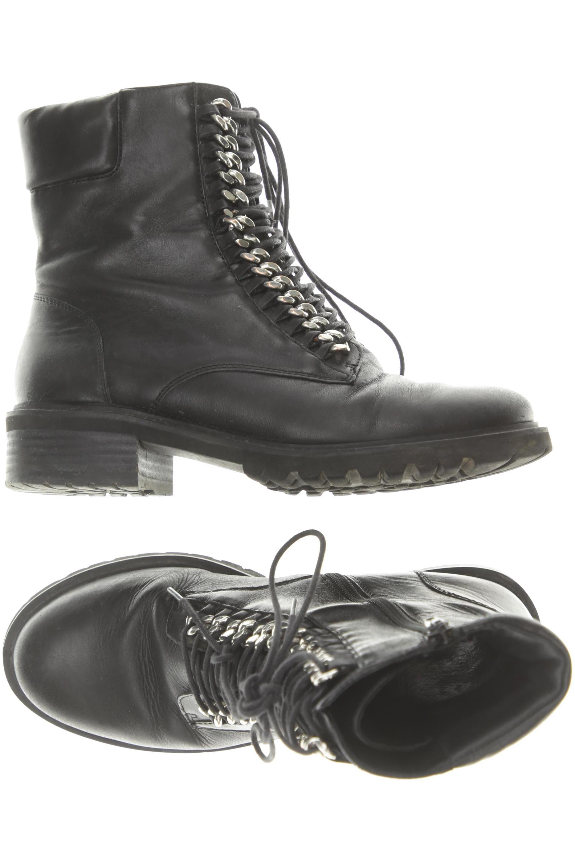 

Hallhuber Damen Stiefelette, schwarz, Gr. 38