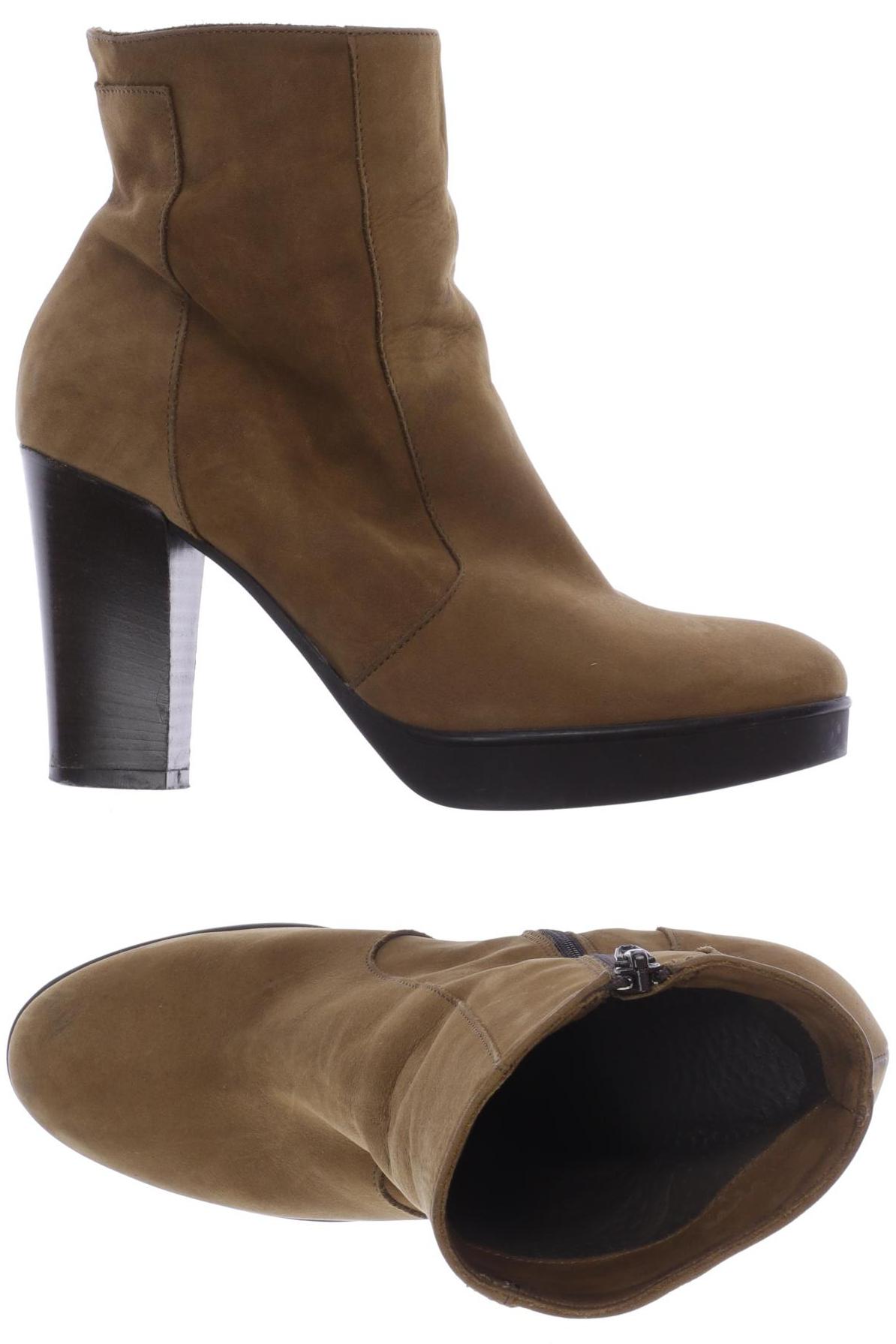 

Hallhuber Damen Stiefelette, braun, Gr. 37