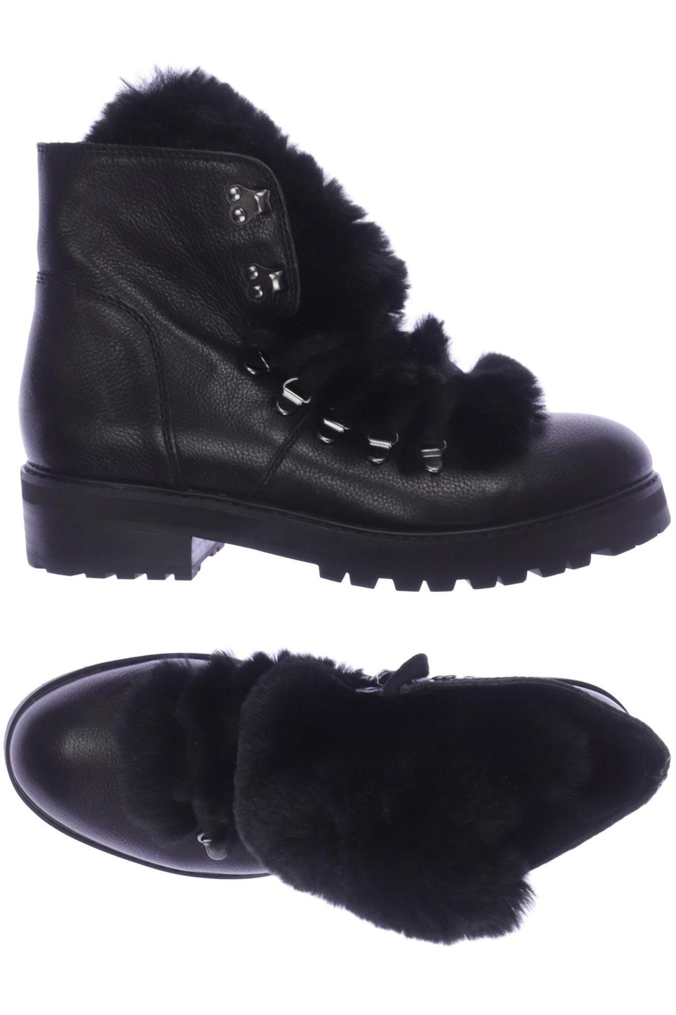 

Hallhuber Damen Stiefelette, schwarz, Gr. 39