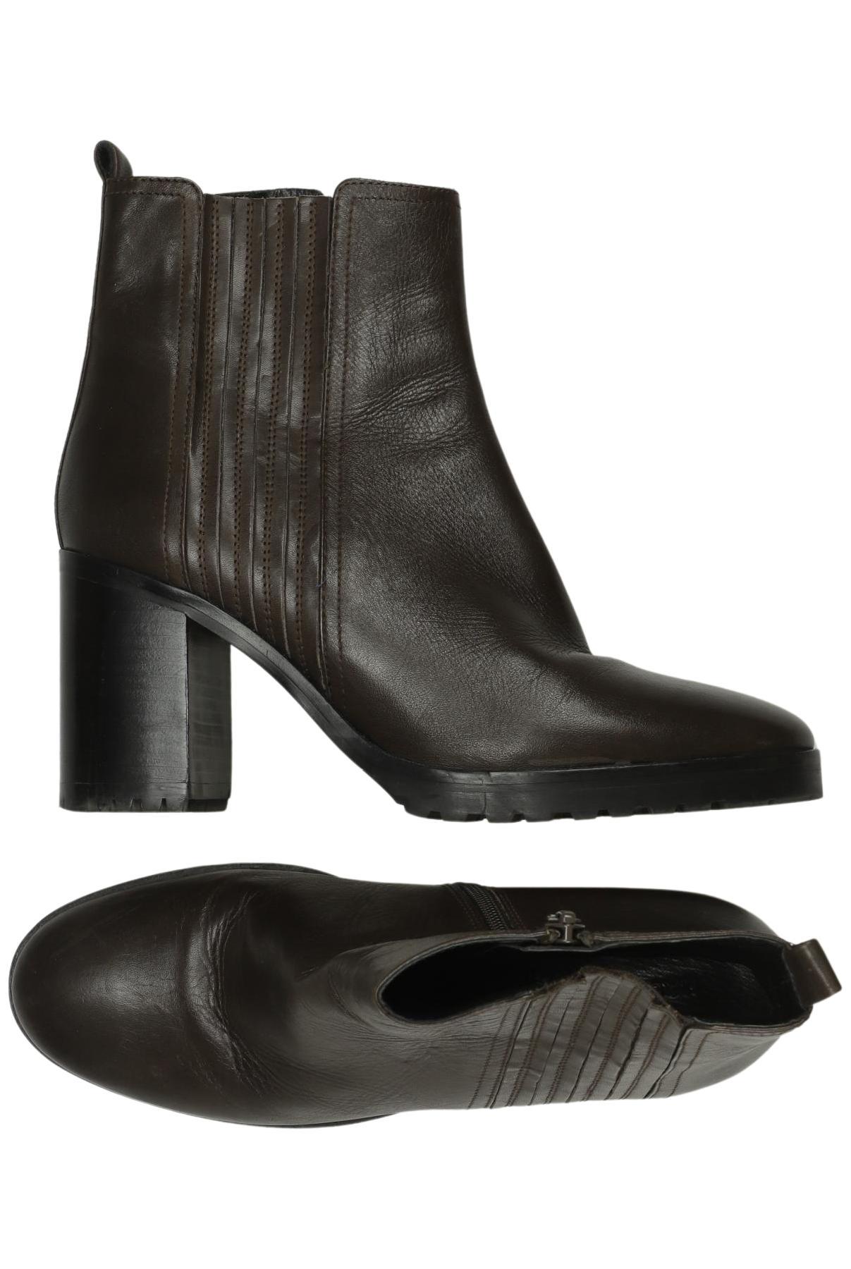 

Hallhuber Damen Stiefelette, braun, Gr. 40