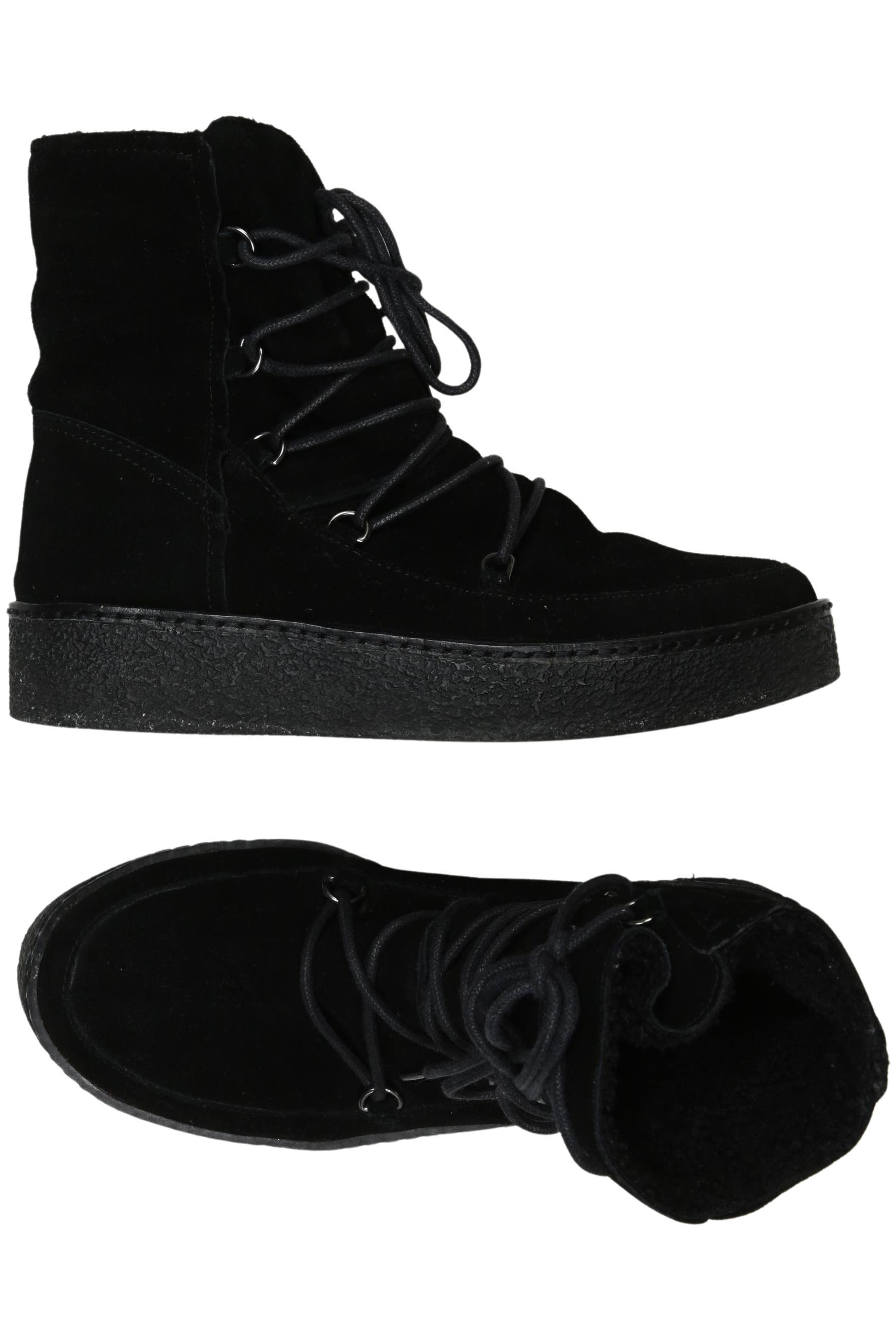 

Hallhuber Damen Stiefelette, schwarz, Gr. 36