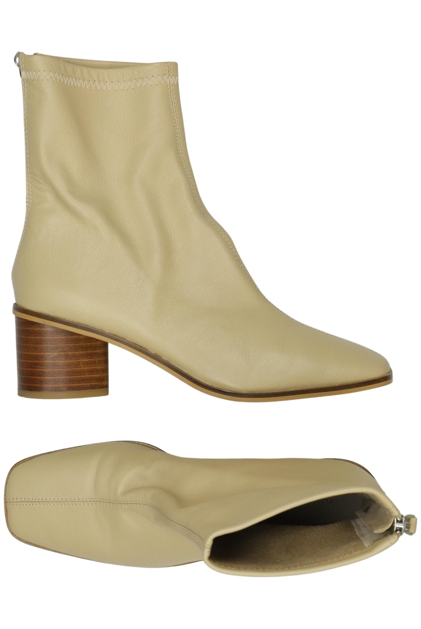 

Hallhuber Damen Stiefelette, beige, Gr. 36