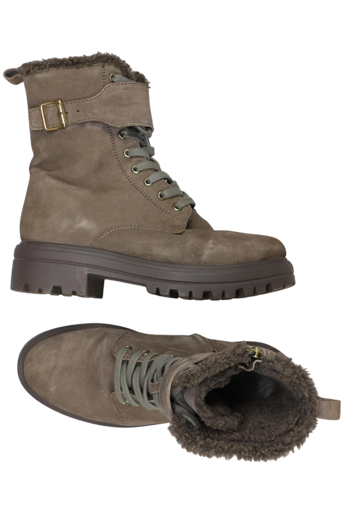 

Hallhuber Damen Stiefelette, braun, Gr. 37