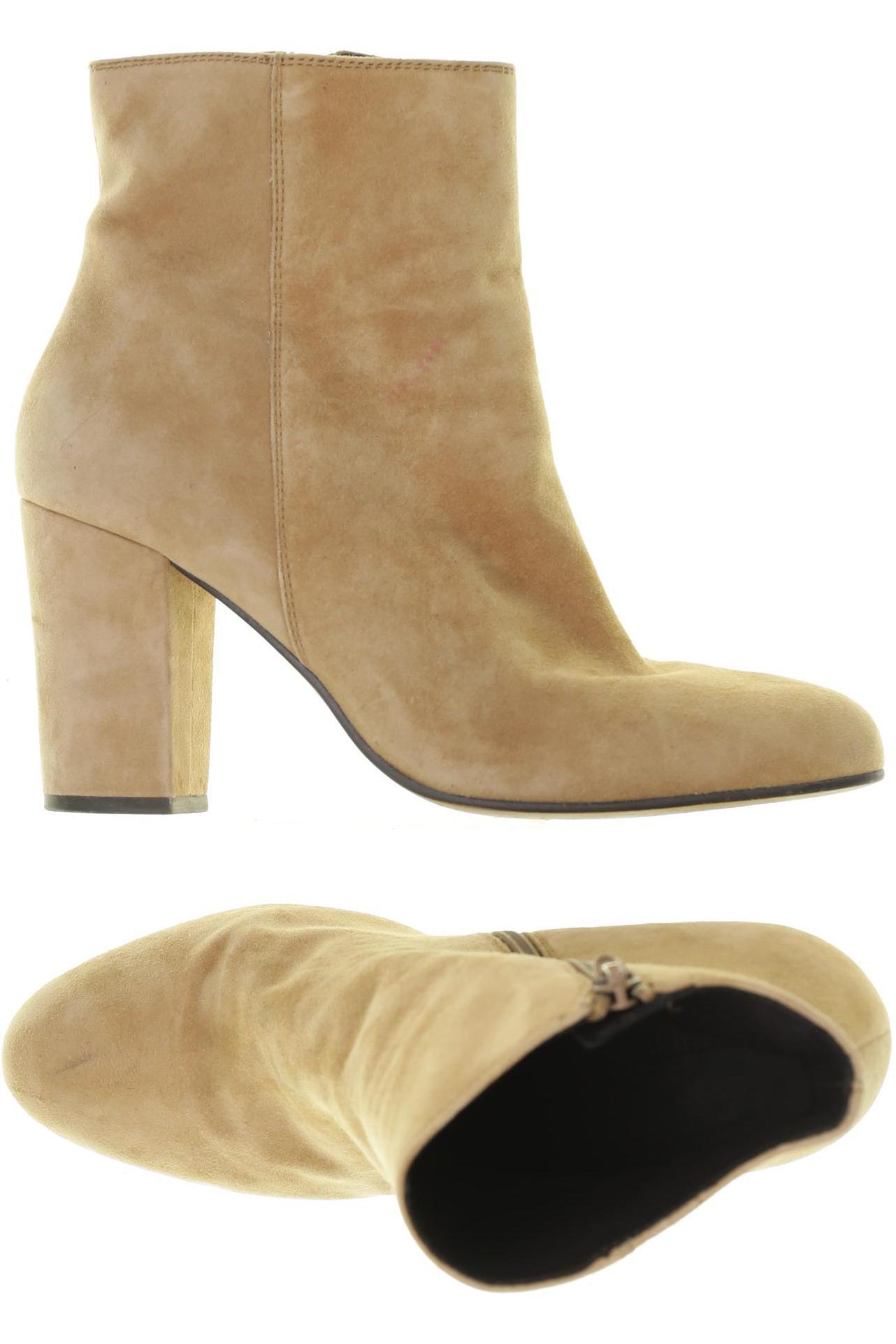 

Hallhuber Damen Stiefelette, beige, Gr. 41