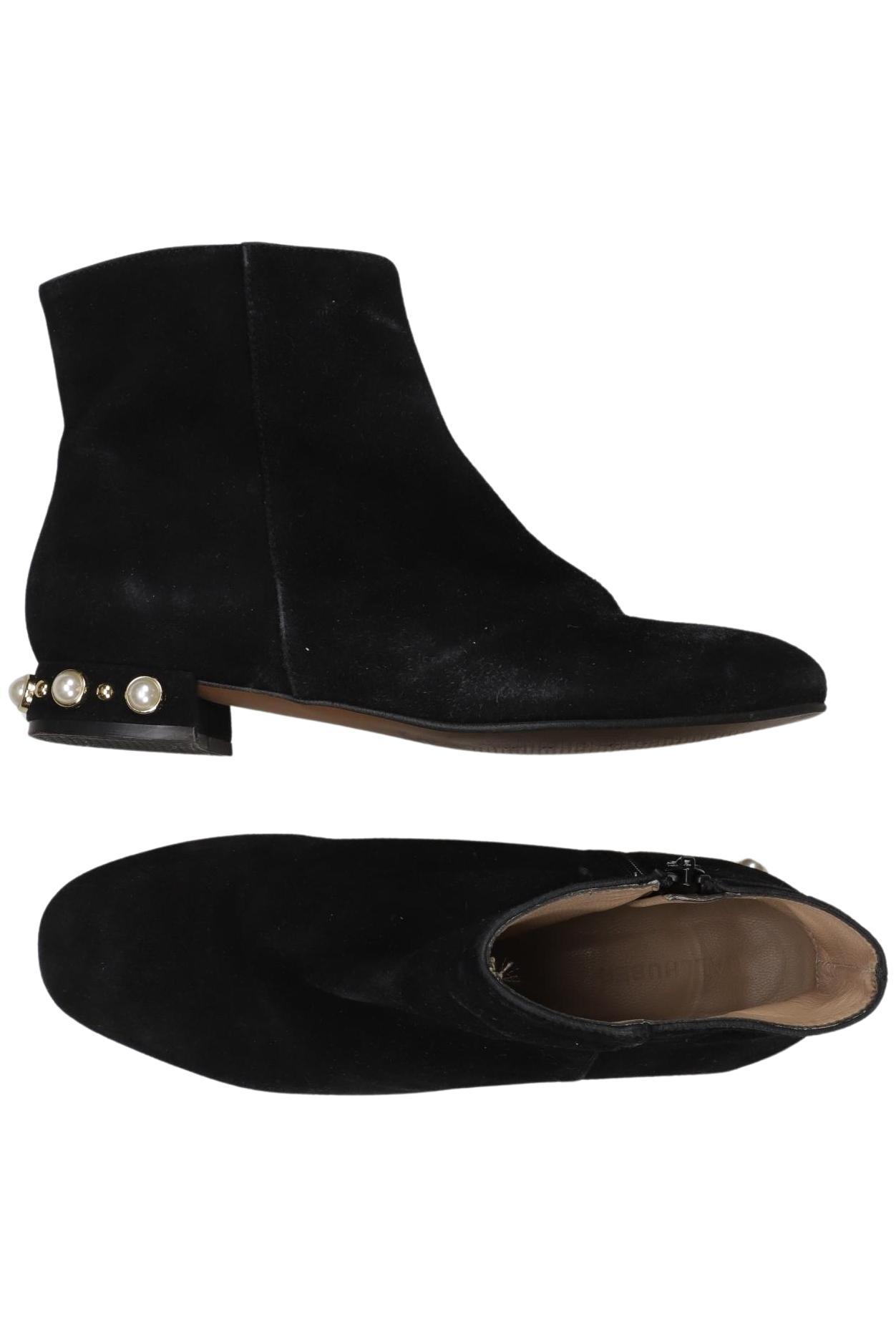 

Hallhuber Damen Stiefelette, schwarz, Gr. 37