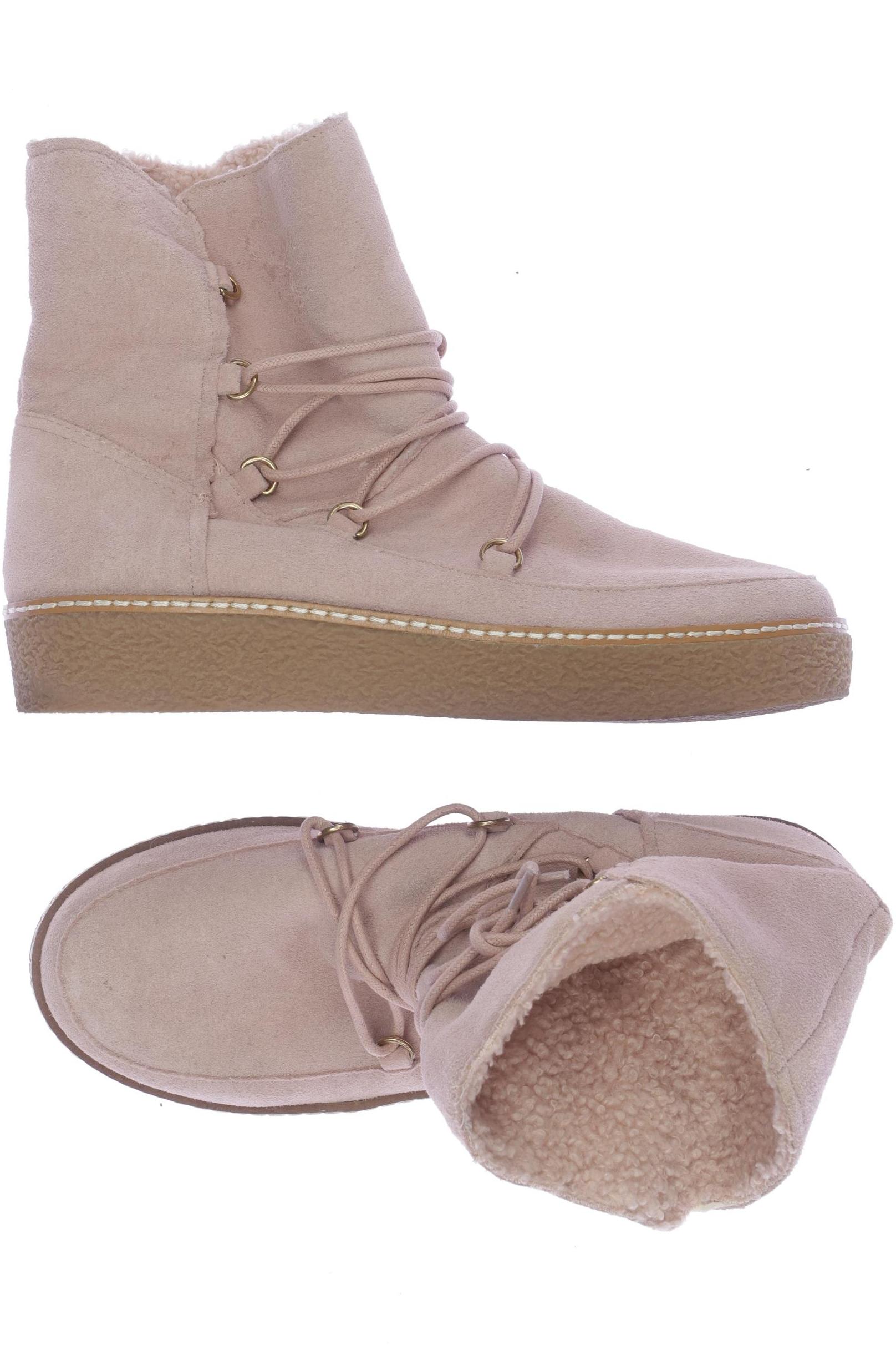

Hallhuber Damen Stiefelette, pink, Gr. 39