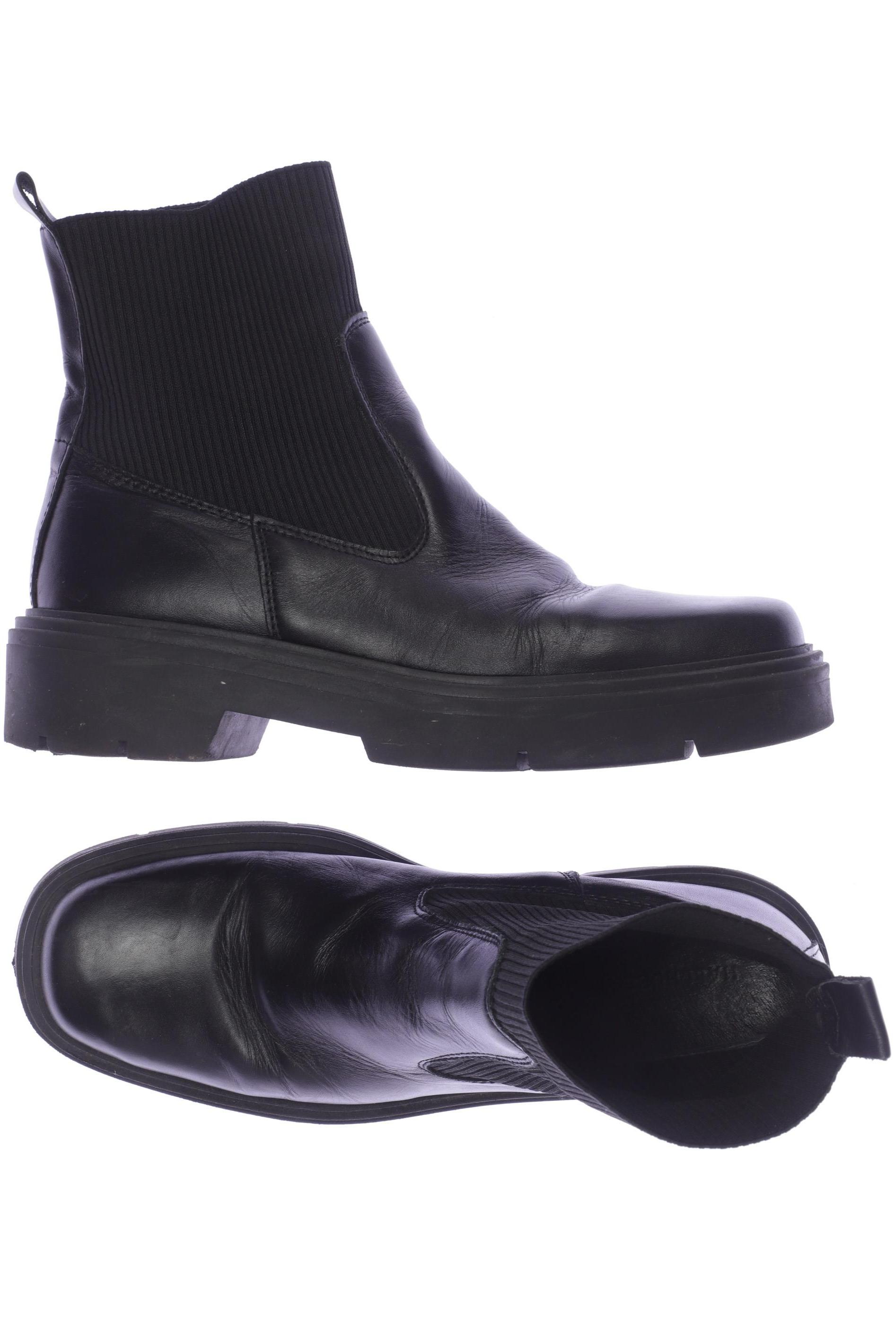 

Hallhuber Damen Stiefelette, schwarz, Gr. 40