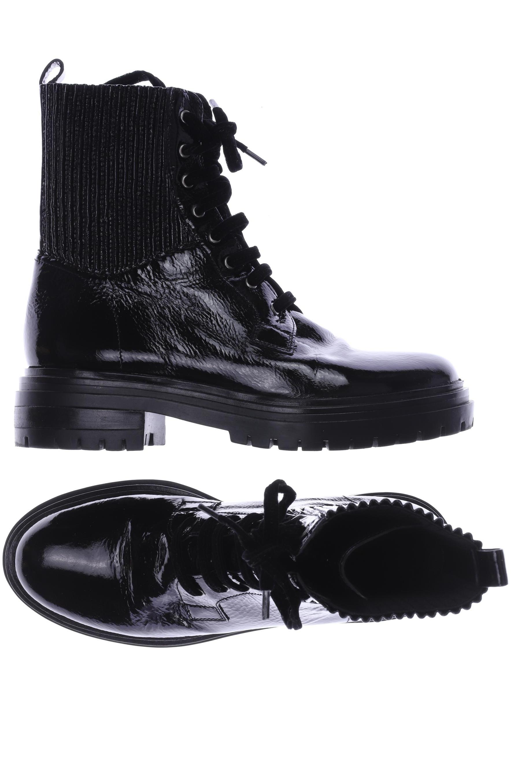 

Hallhuber Damen Stiefelette, schwarz