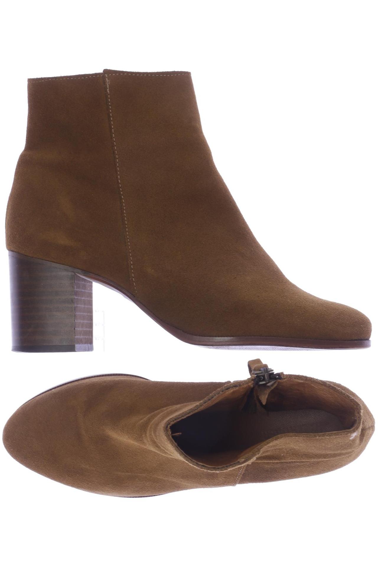 

Hallhuber Damen Stiefelette, braun, Gr. 38