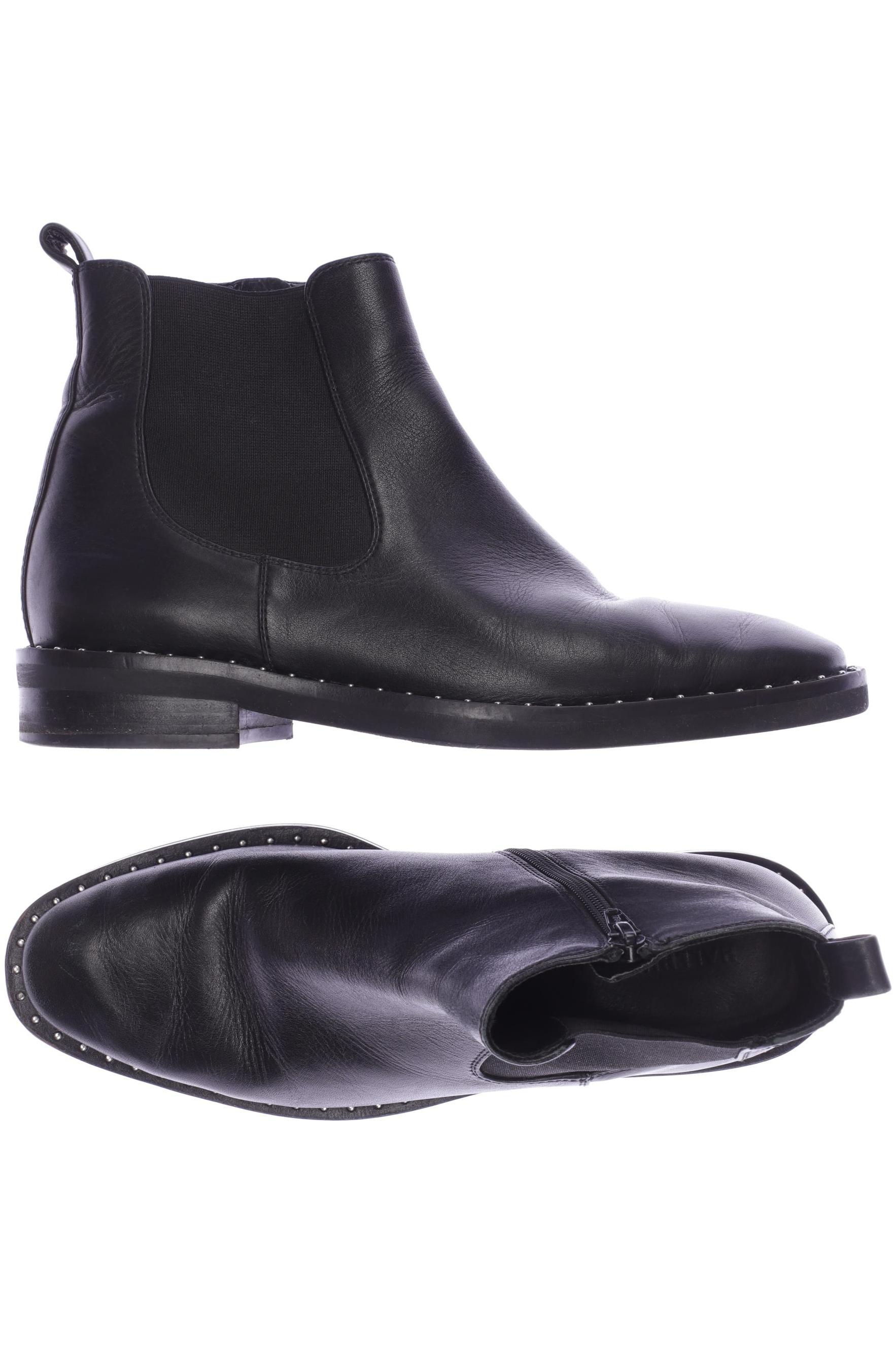 

Hallhuber Damen Stiefelette, schwarz