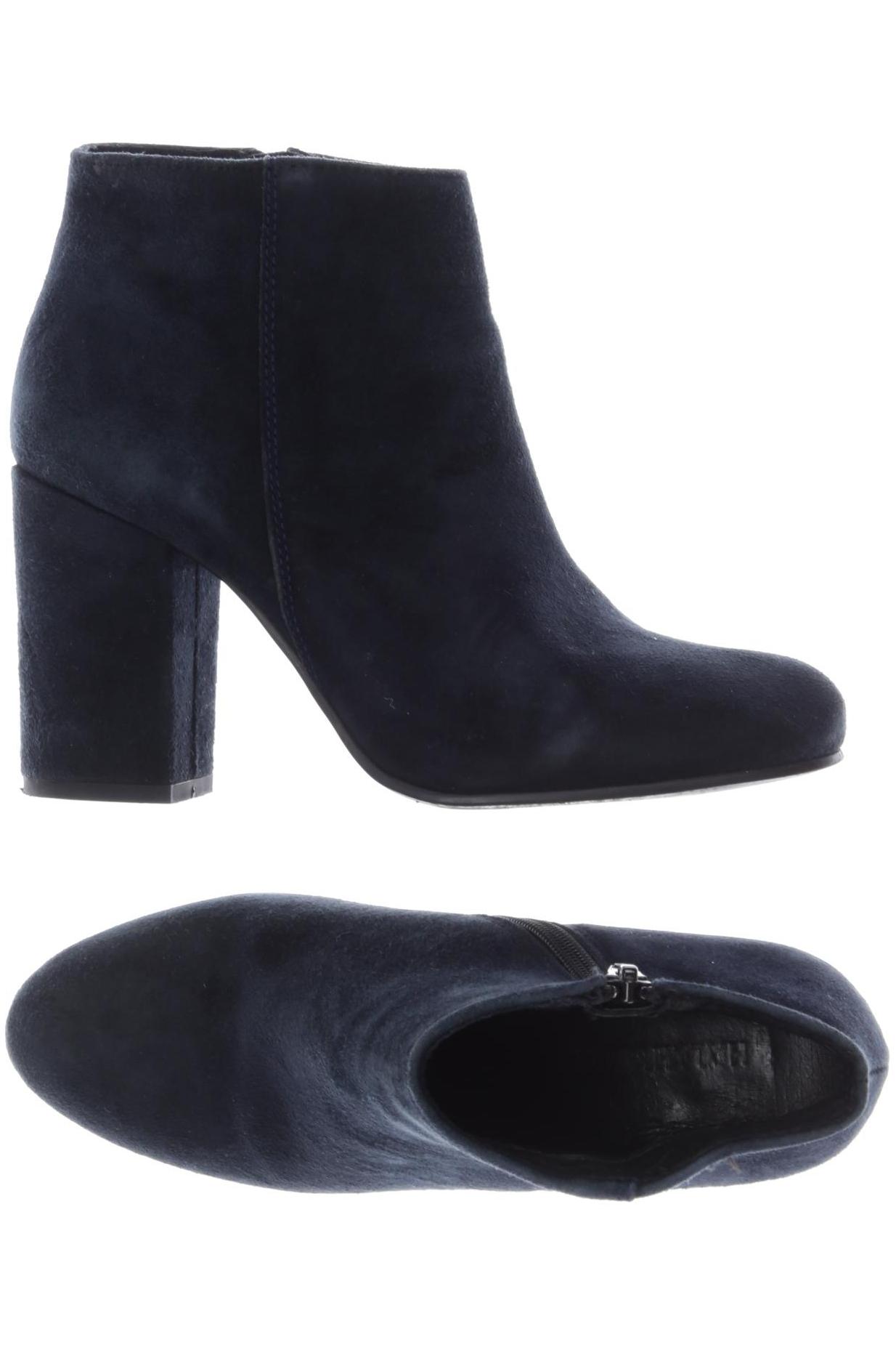 

Hallhuber Damen Stiefelette, marineblau, Gr. 36