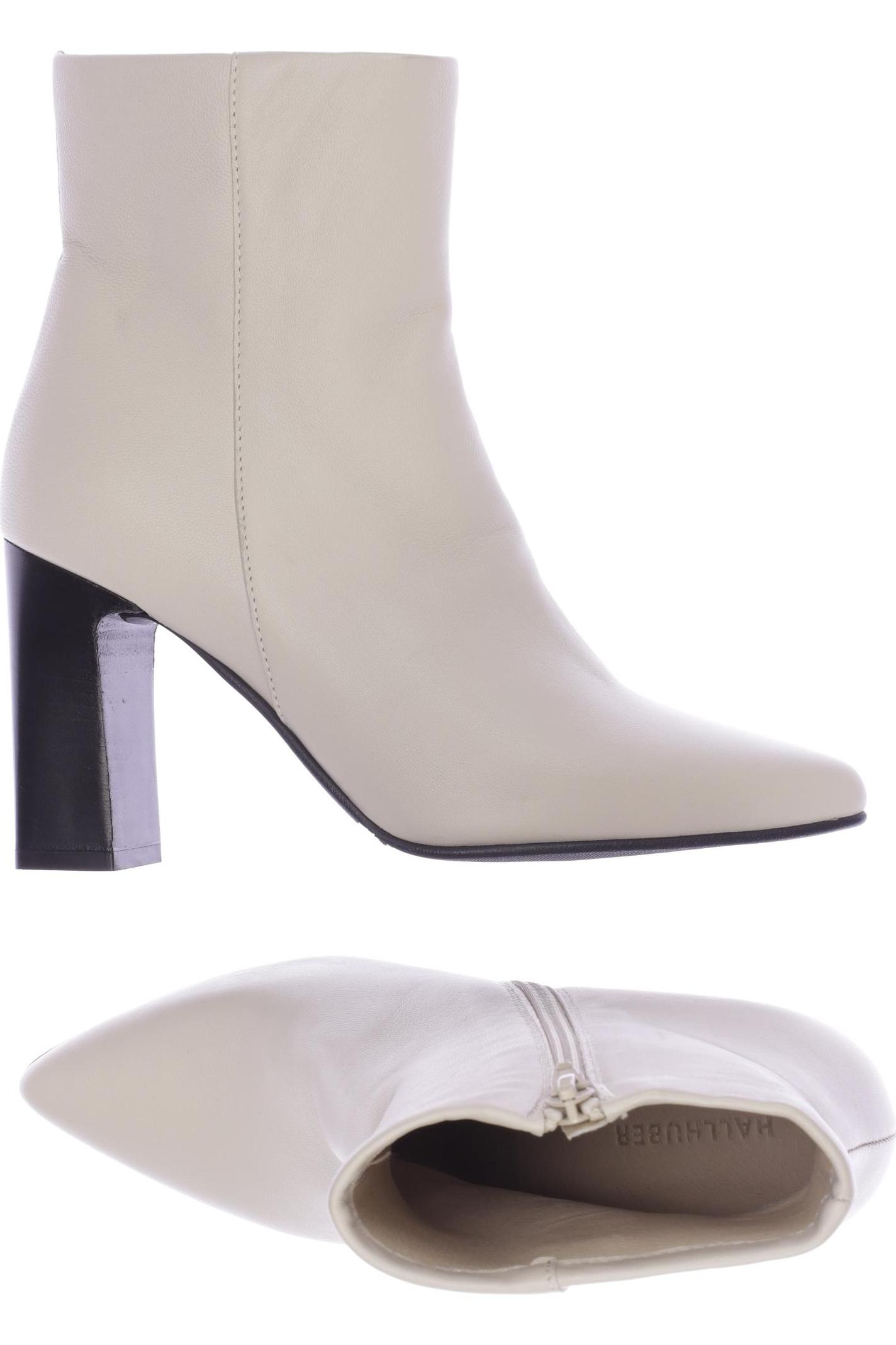 

Hallhuber Damen Stiefelette, beige, Gr. 38