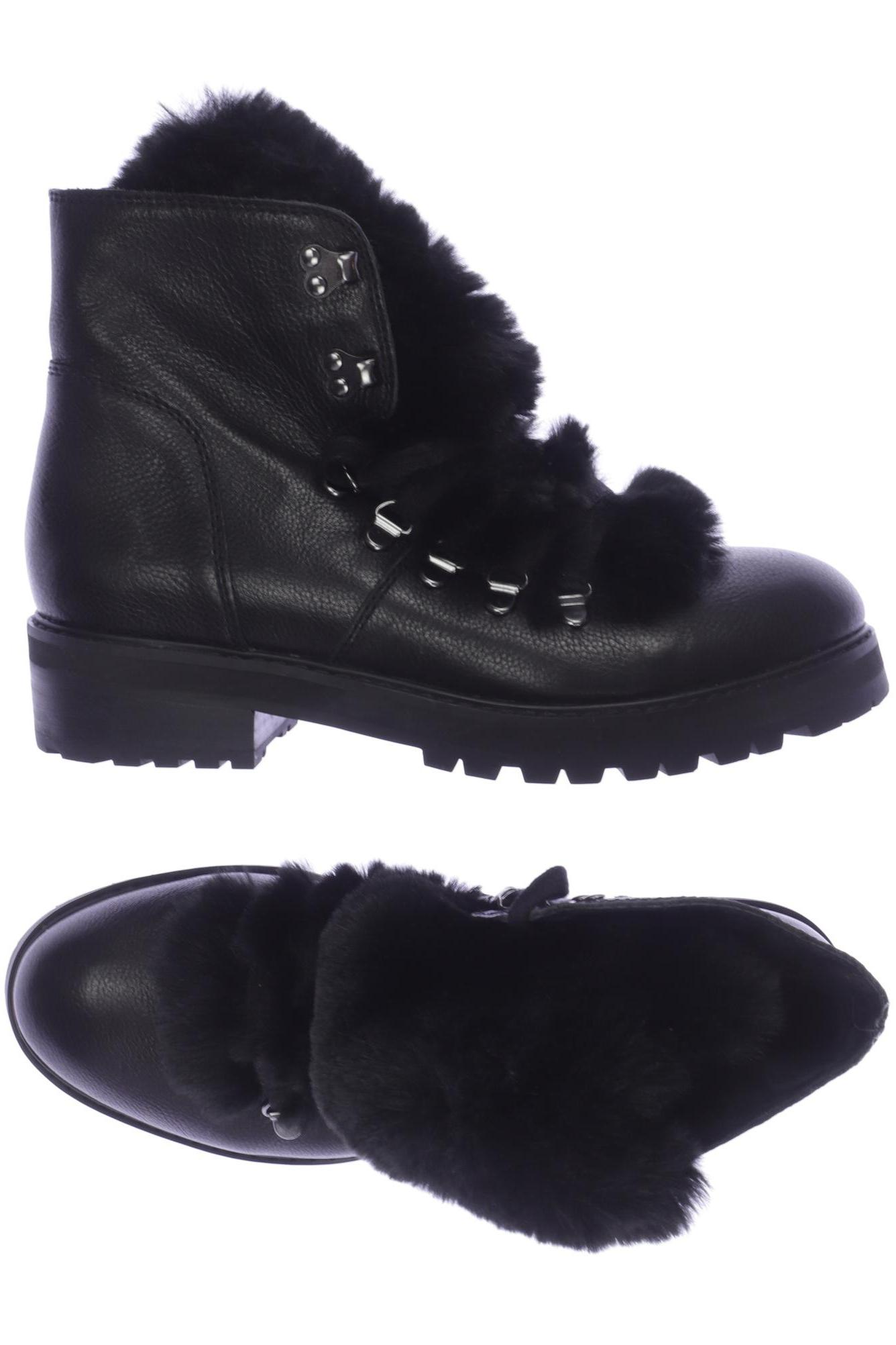 

Hallhuber Damen Stiefelette, schwarz