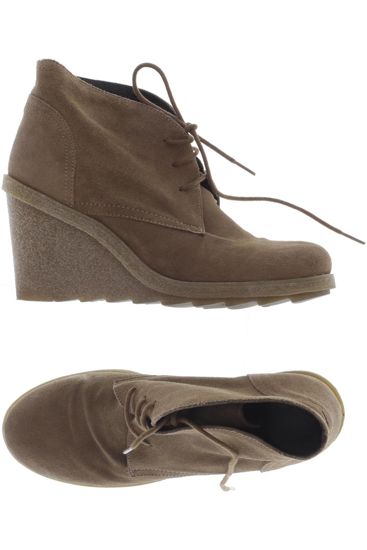 

Hallhuber Damen Stiefelette, braun, Gr. 38
