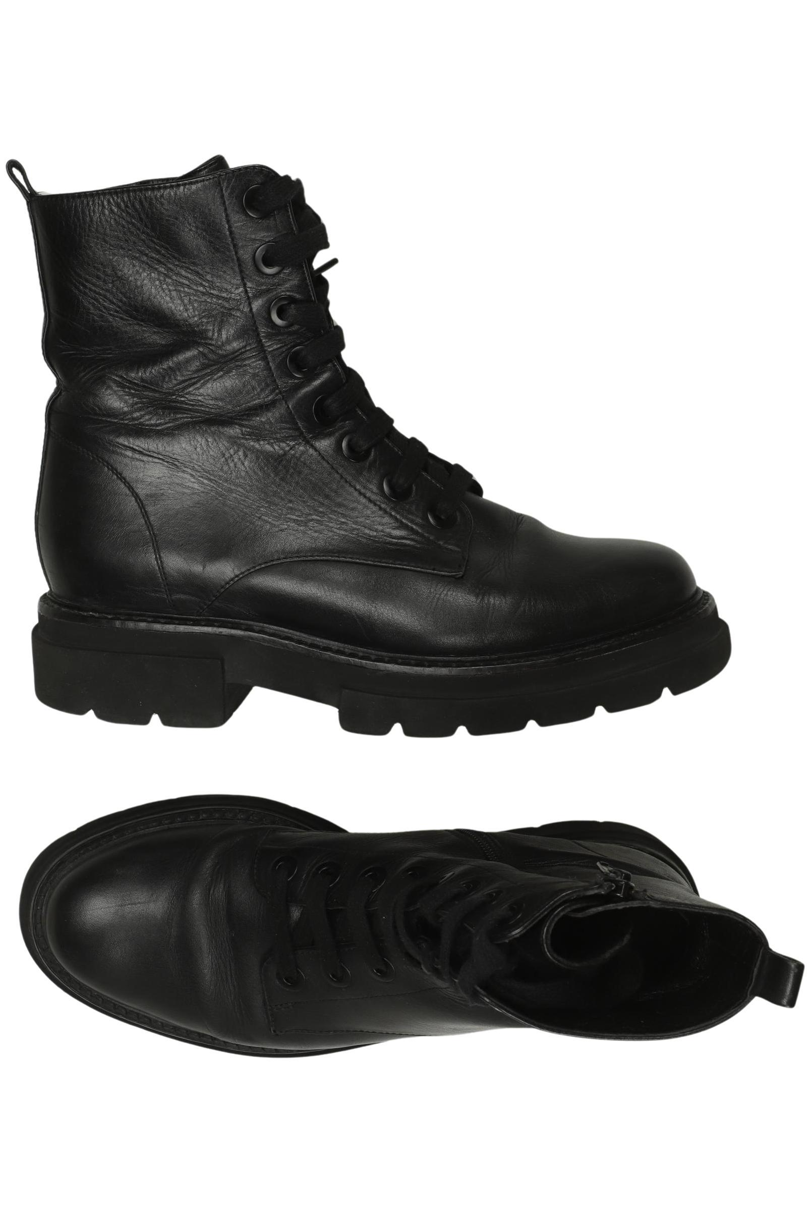 

Hallhuber Damen Stiefelette, schwarz, Gr. 37