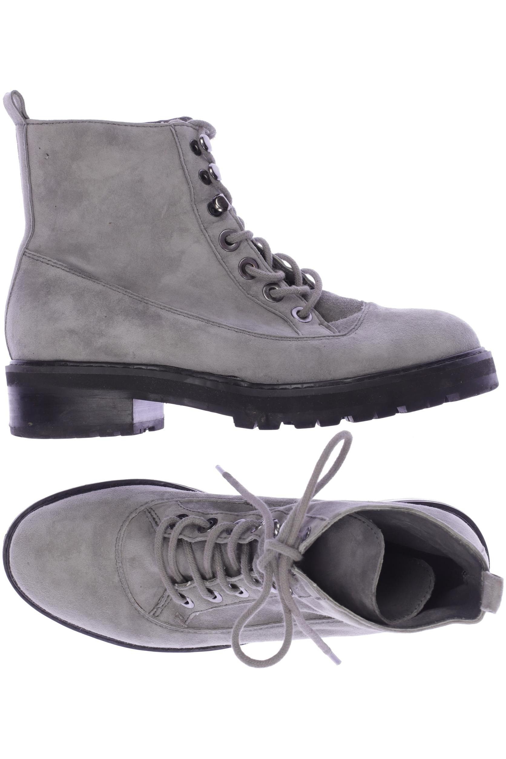 

Hallhuber Damen Stiefelette, grau, Gr. 37