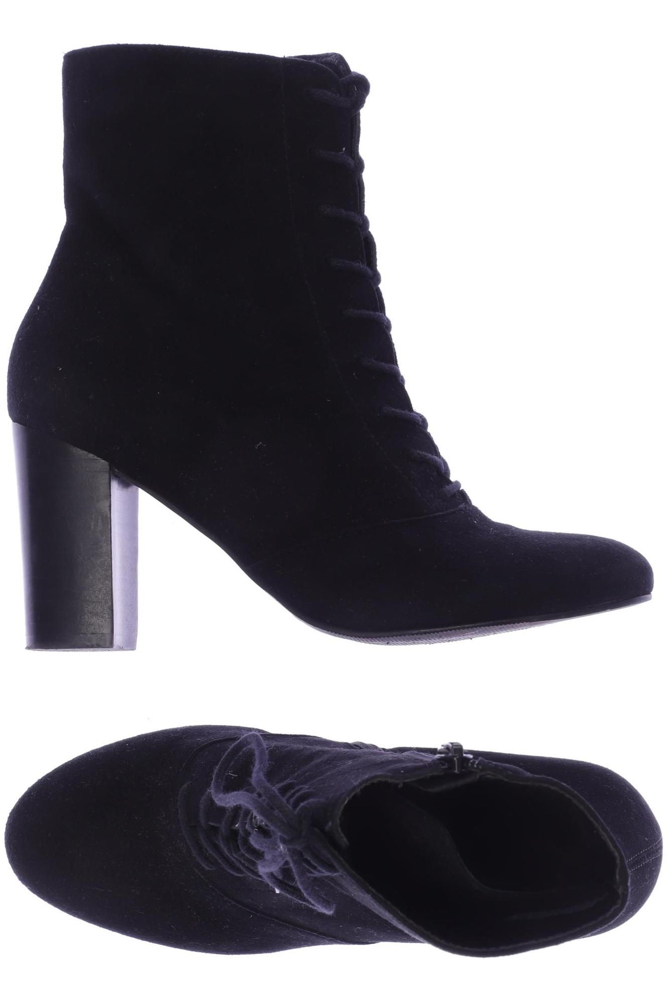 

Hallhuber Damen Stiefelette, schwarz, Gr. 37