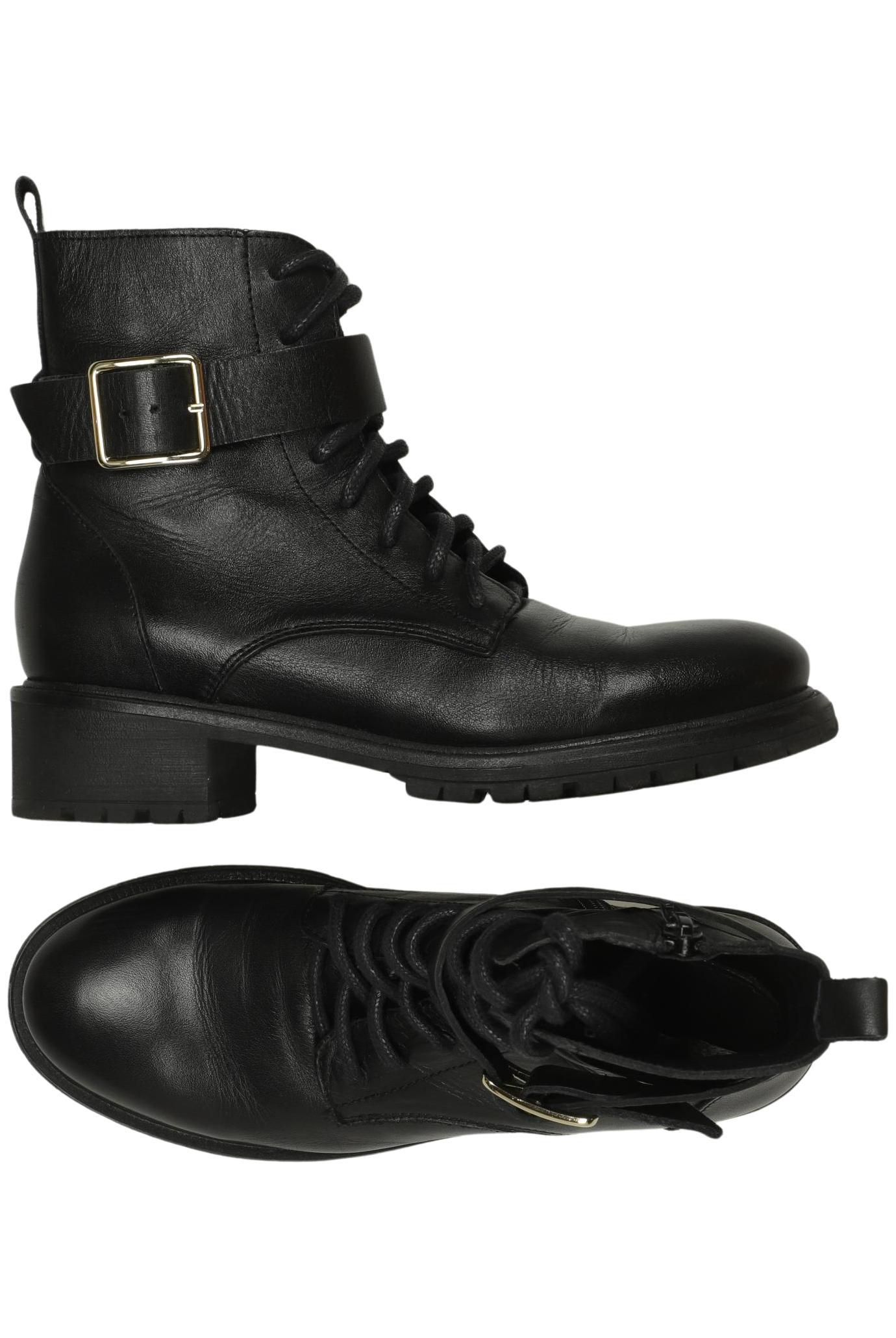 

Hallhuber Damen Stiefelette, schwarz, Gr. 37