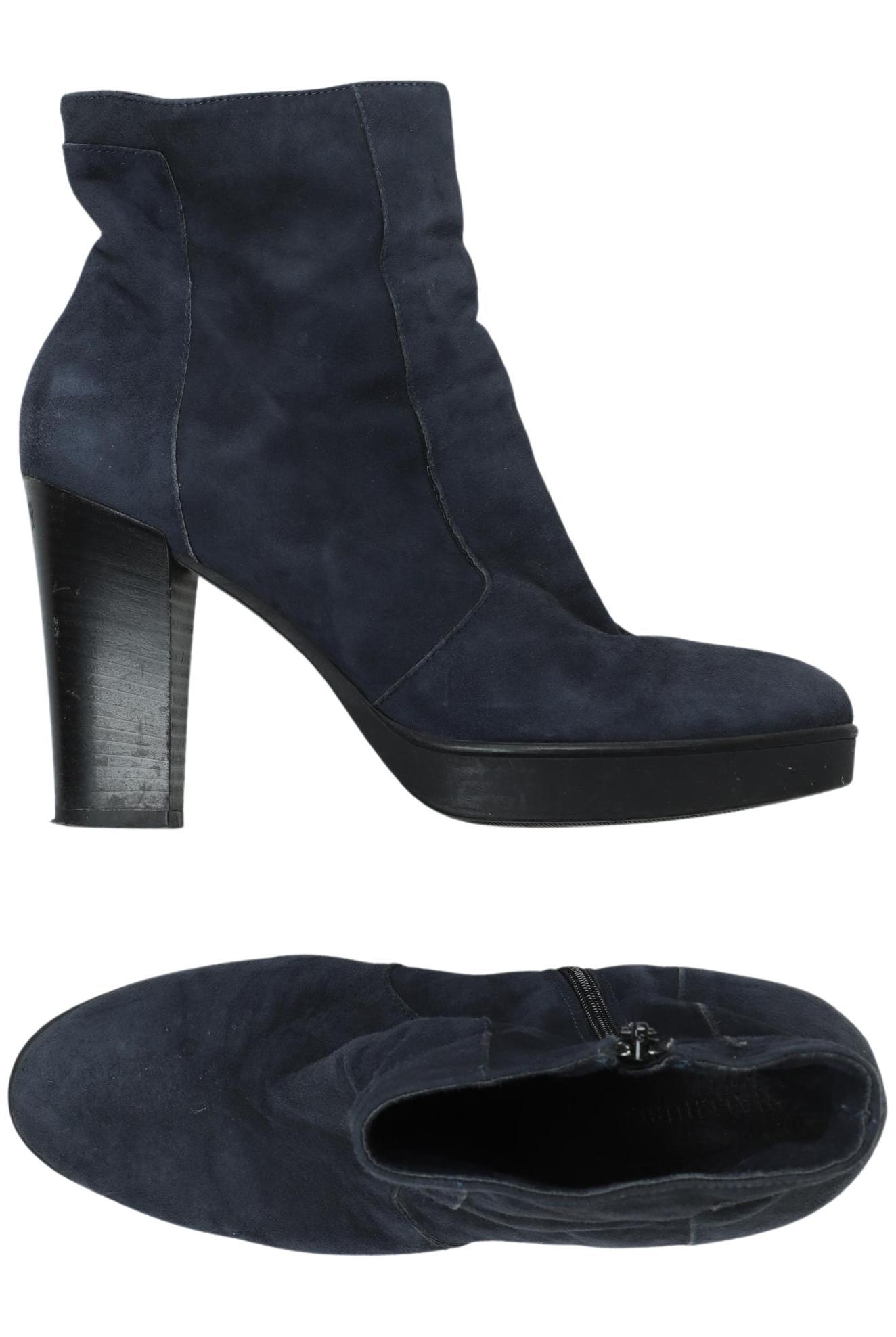 

Hallhuber Damen Stiefelette, marineblau, Gr. 40