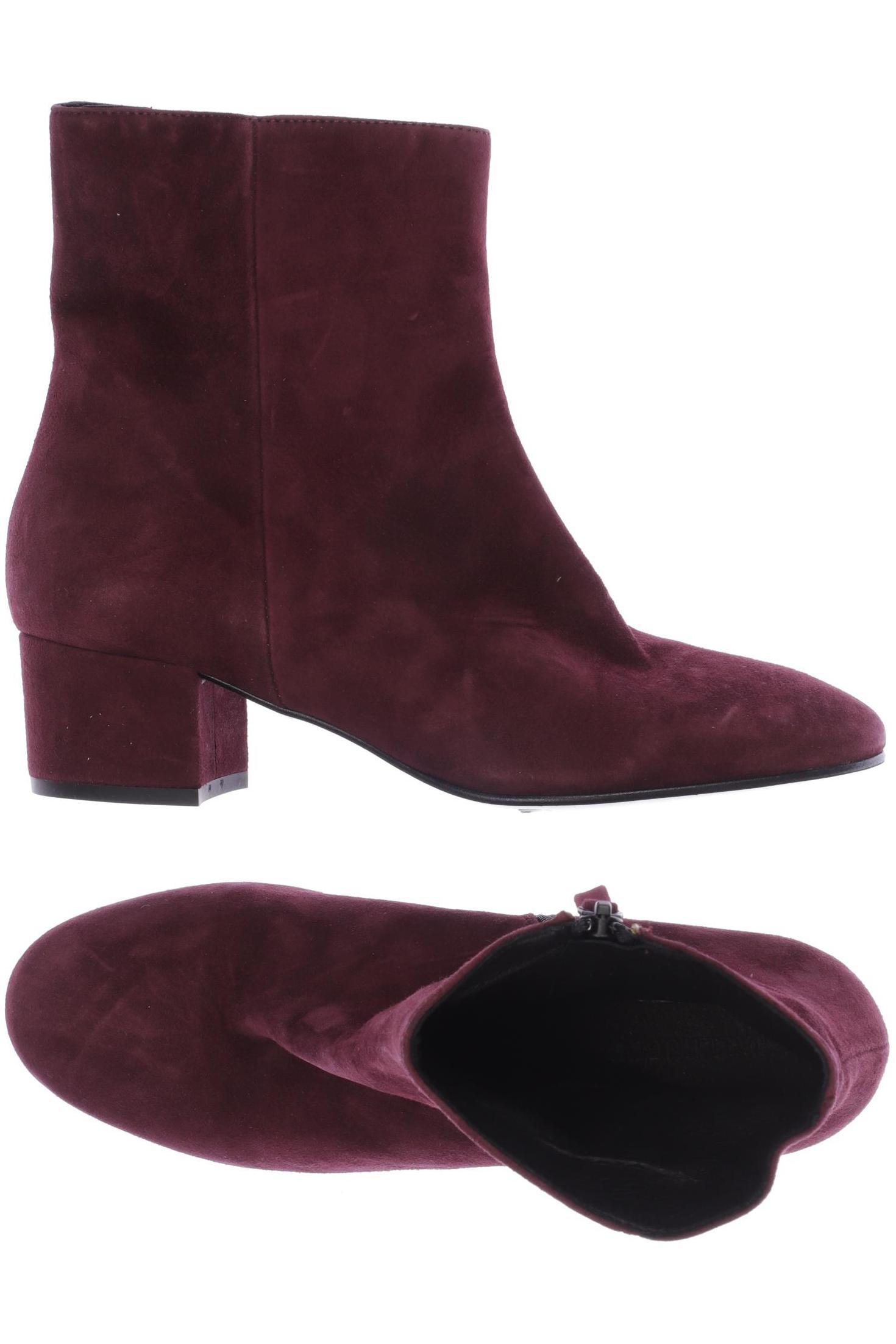 

Hallhuber Damen Stiefelette, bordeaux