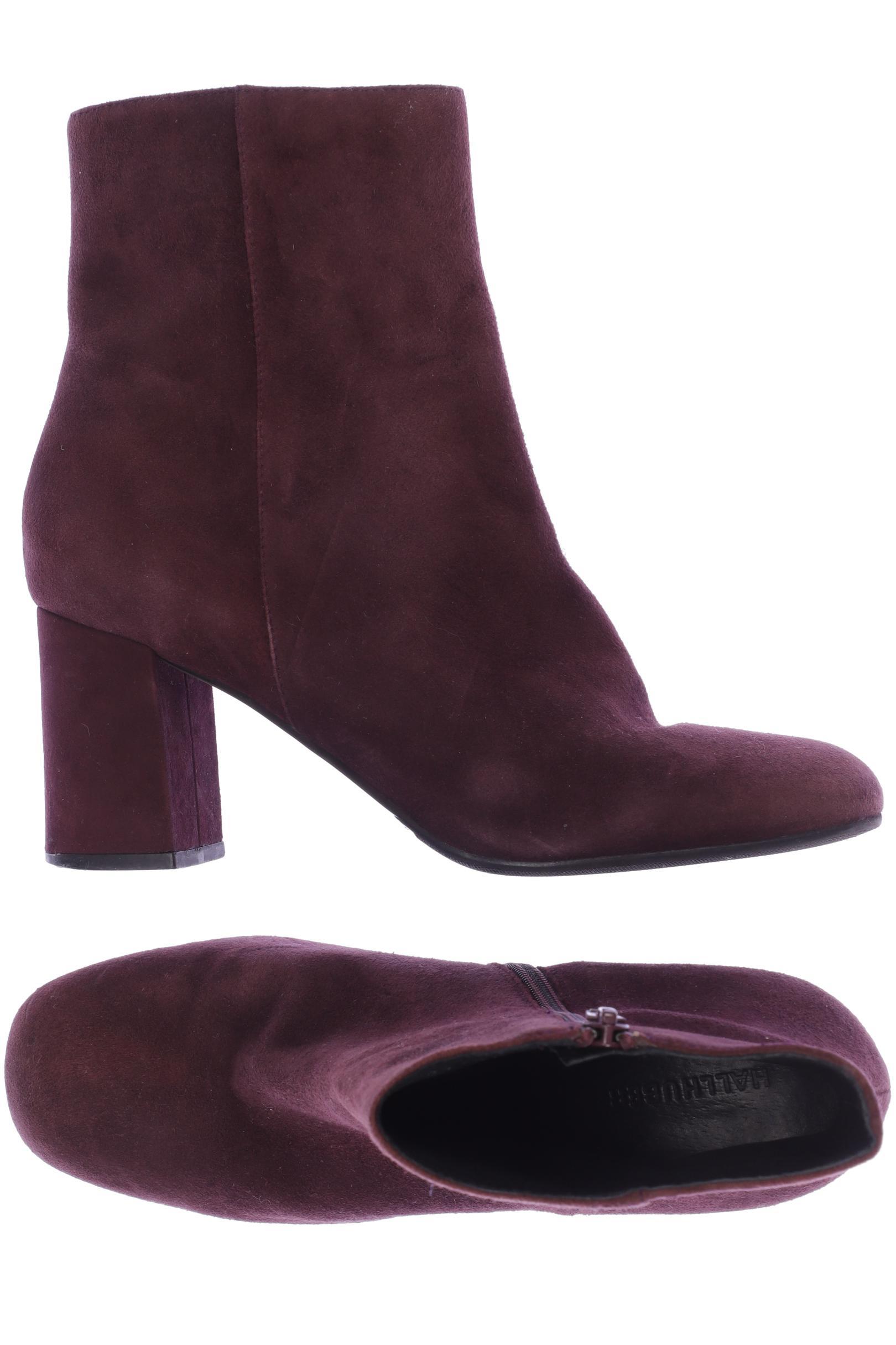

Hallhuber Damen Stiefelette, bordeaux, Gr. 39