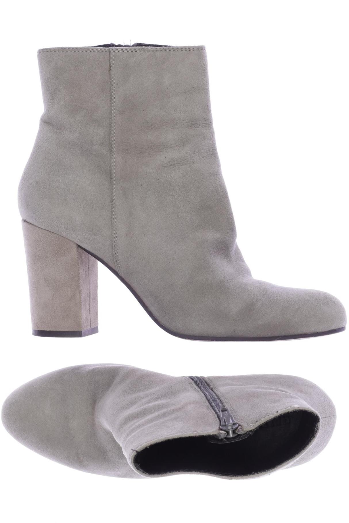

Hallhuber Damen Stiefelette, grau, Gr. 38