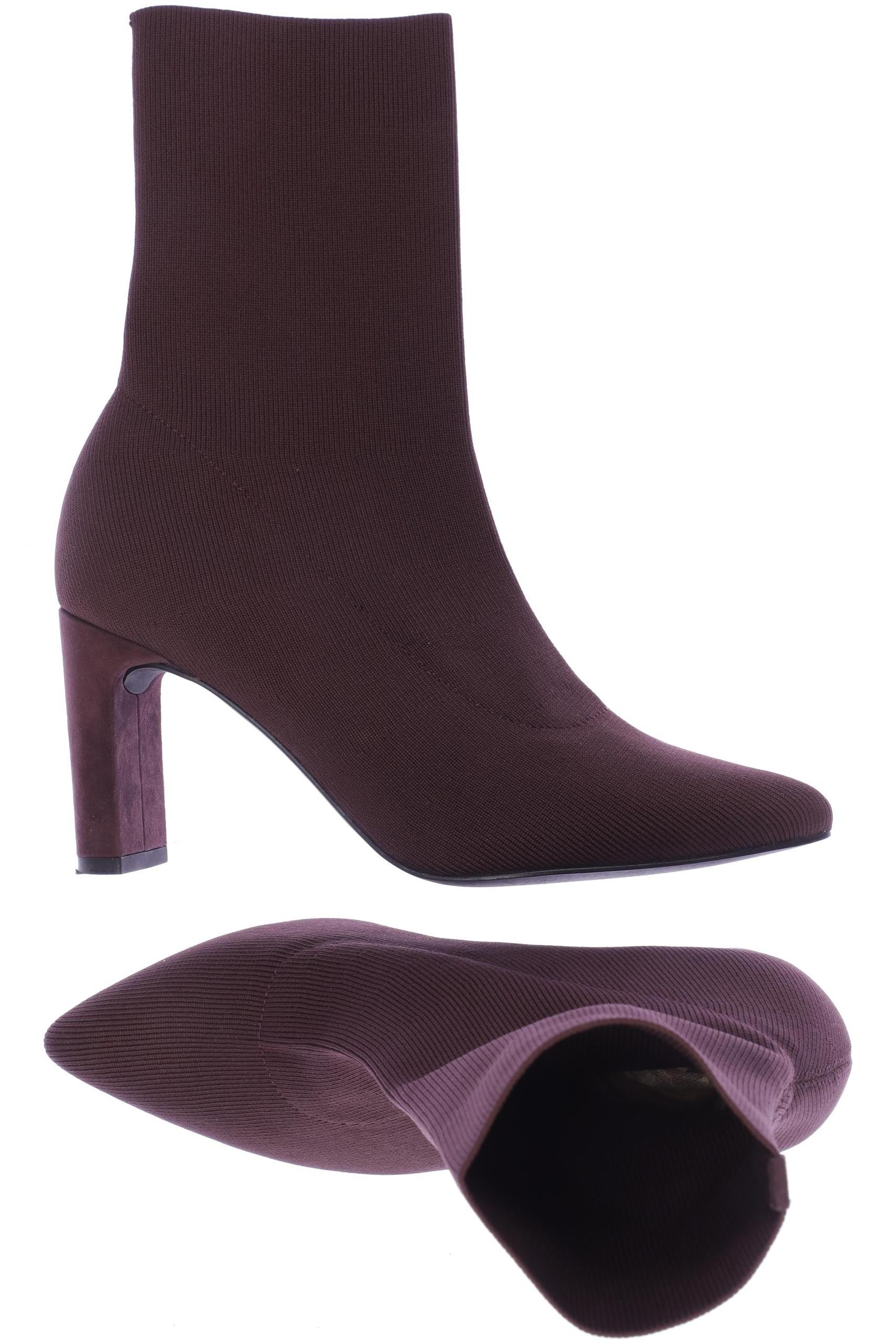 

Hallhuber Damen Stiefelette, bordeaux, Gr. 37