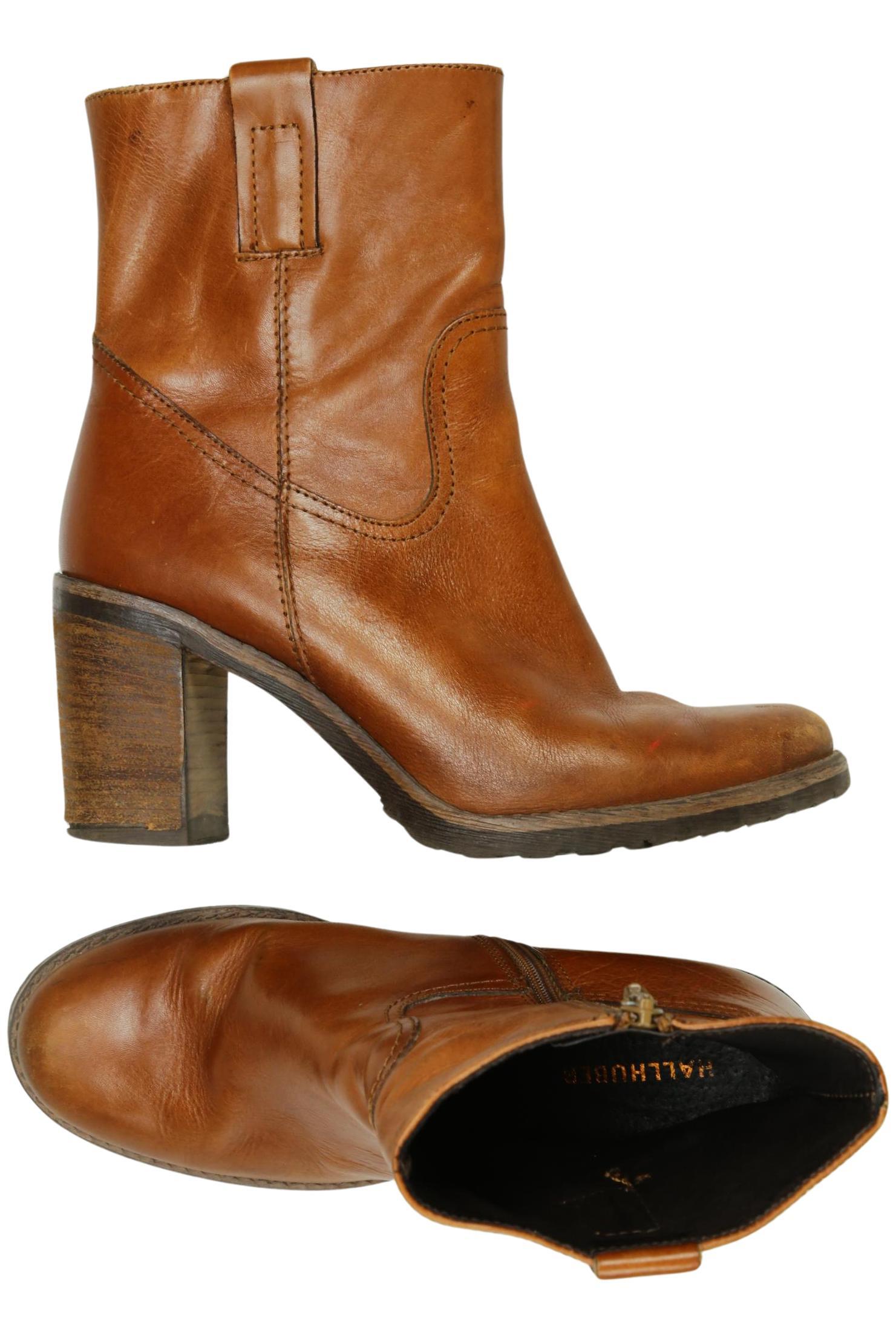 

Hallhuber Damen Stiefelette, braun, Gr. 38