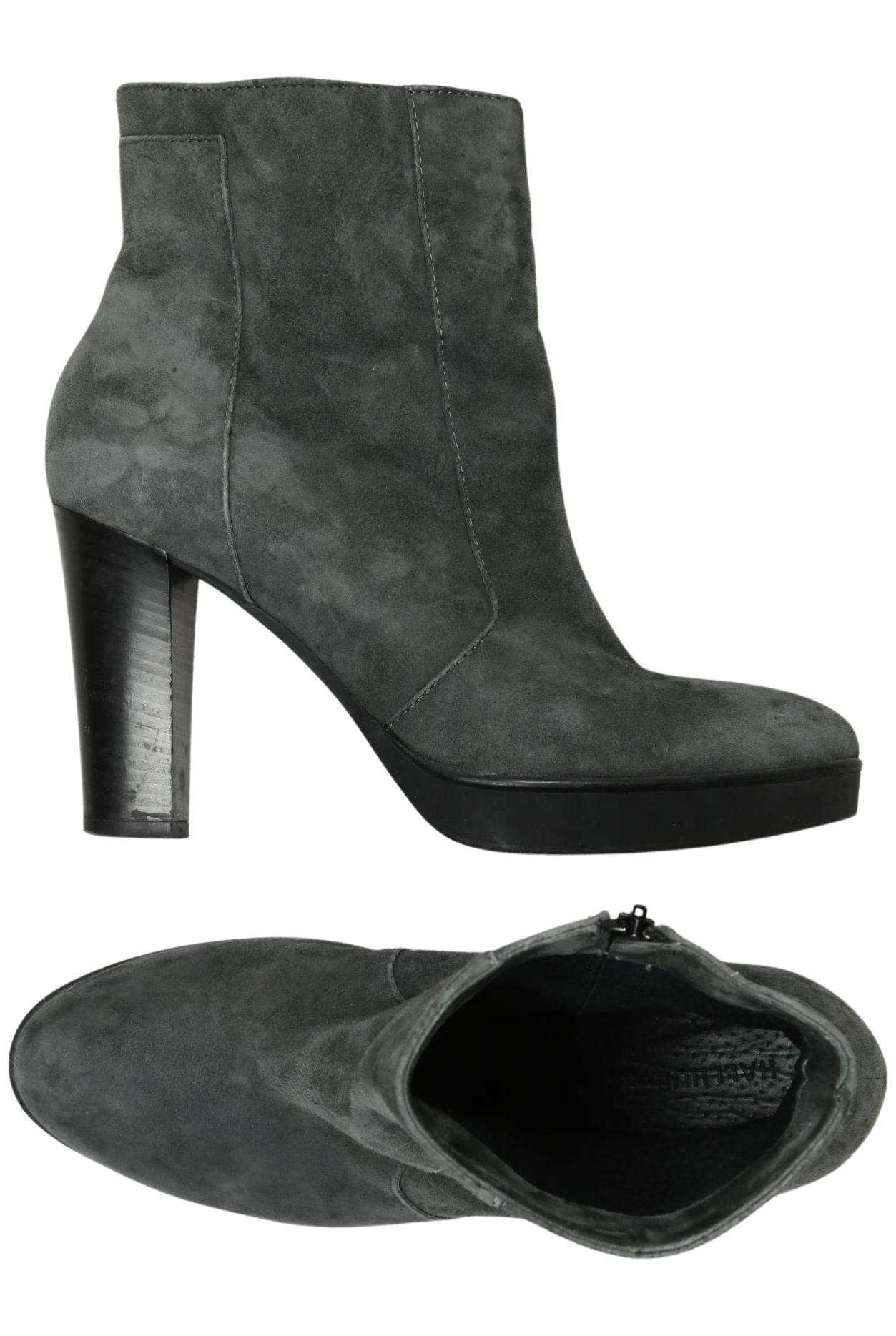 

Hallhuber Damen Stiefelette, grau, Gr. 40