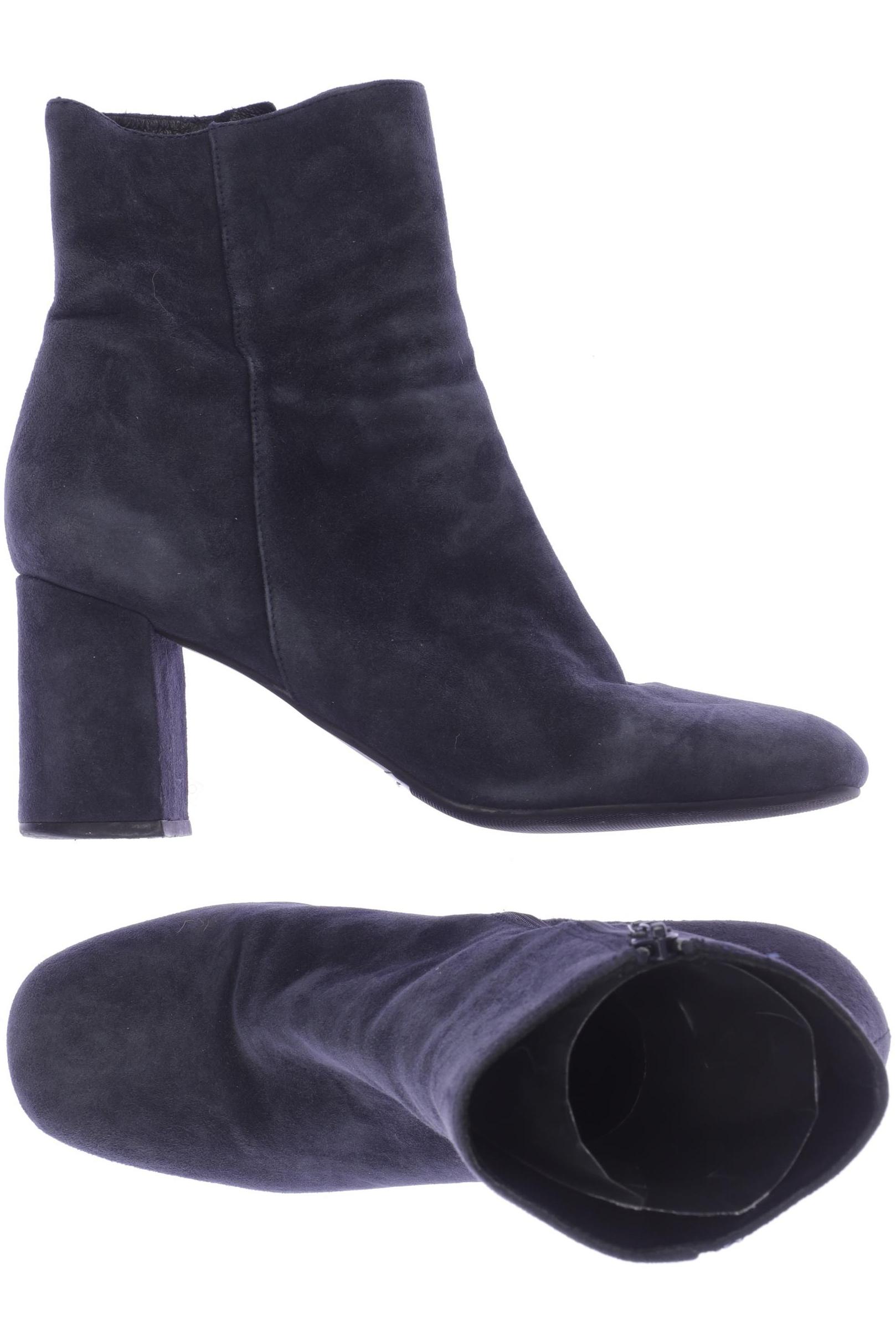 

Hallhuber Damen Stiefelette, blau, Gr. 39