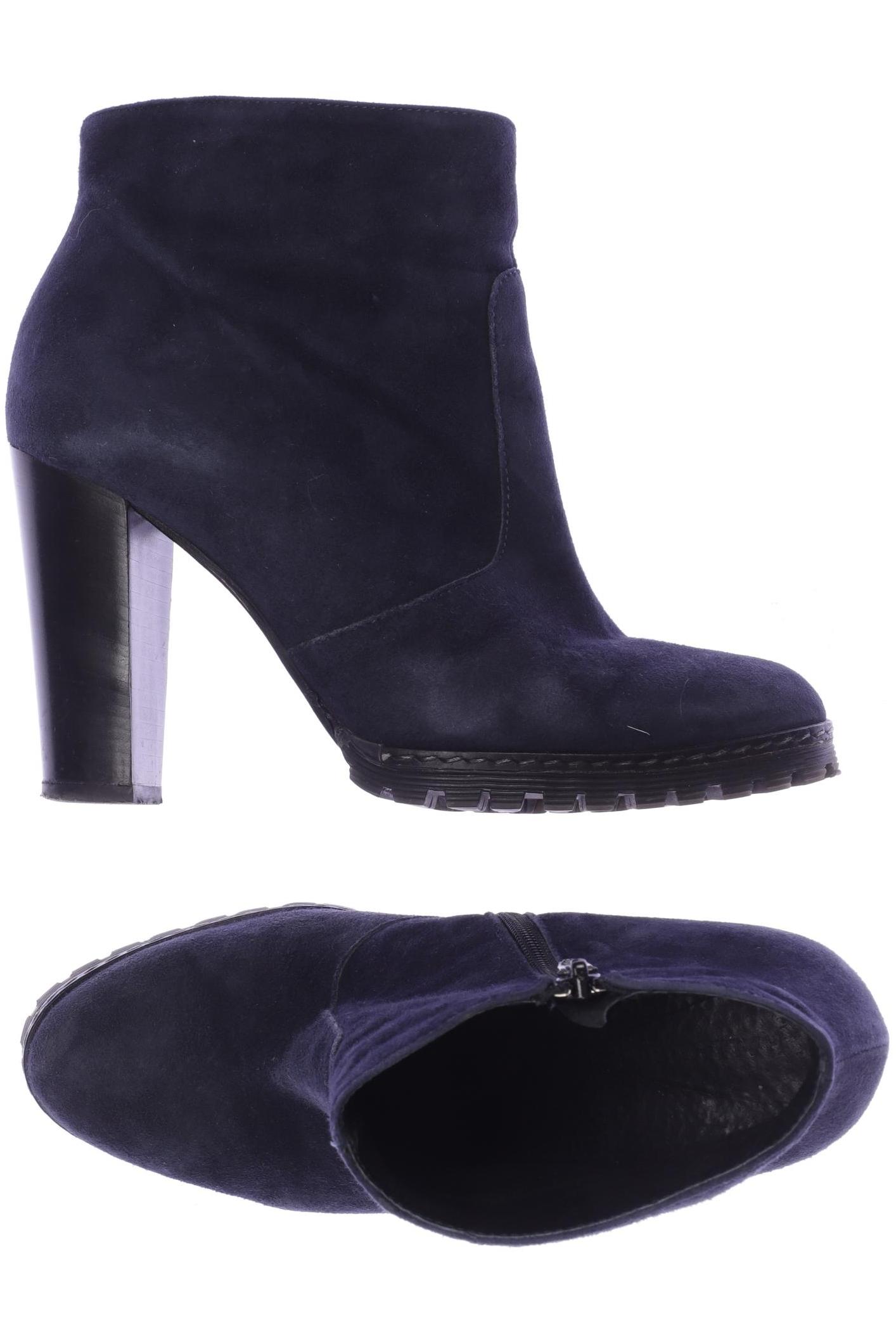 

Hallhuber Damen Stiefelette, marineblau, Gr. 38