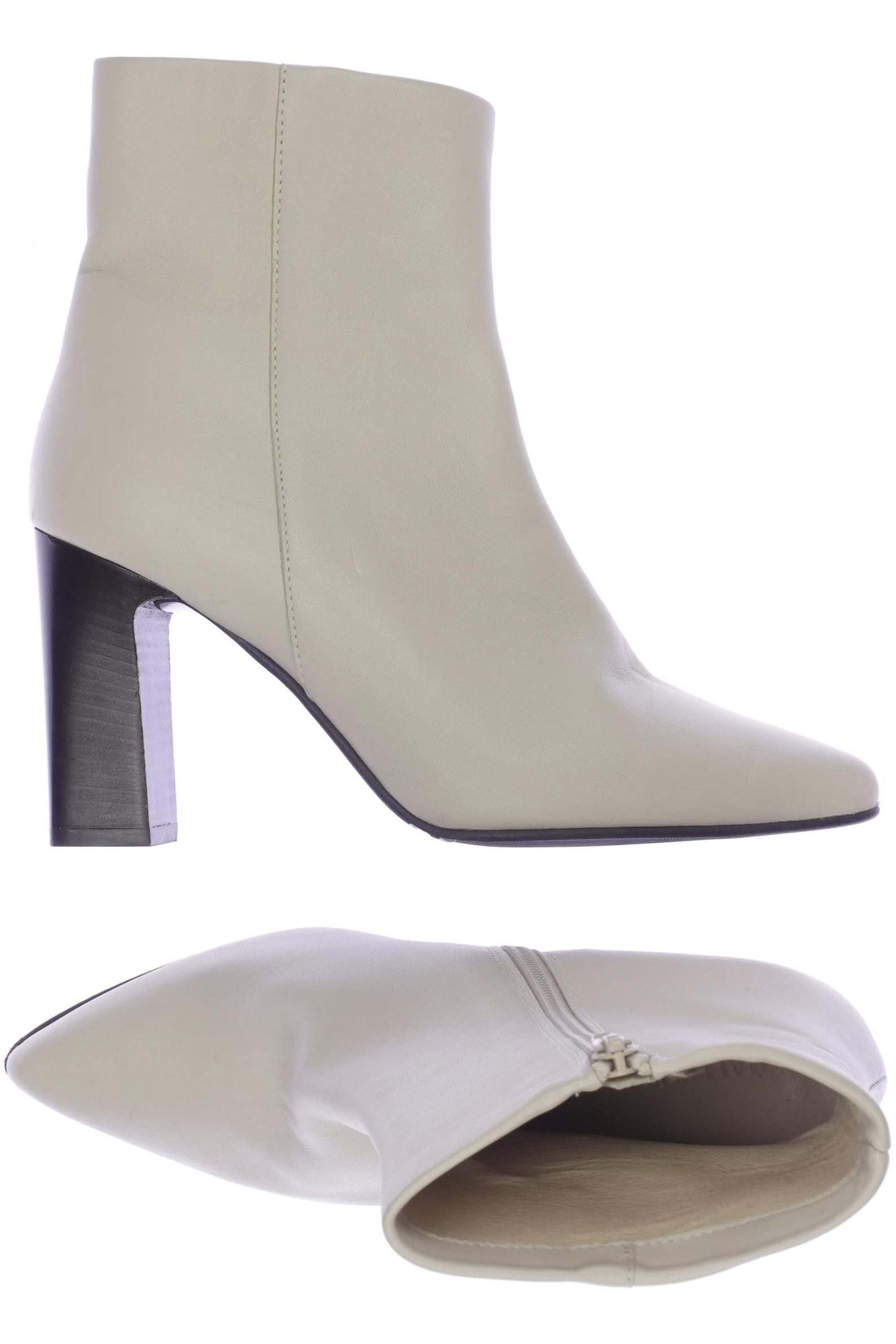 

Hallhuber Damen Stiefelette, cremeweiß, Gr. 39