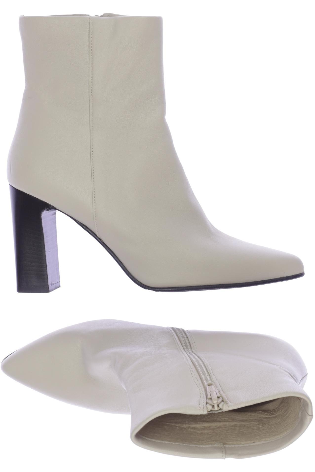 

Hallhuber Damen Stiefelette, beige, Gr. 41