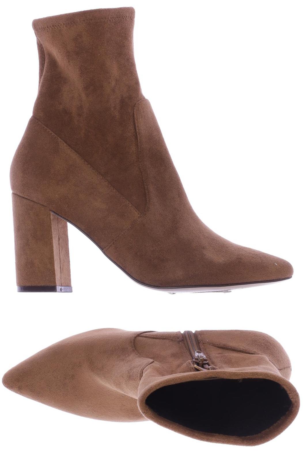 

Hallhuber Damen Stiefelette, braun, Gr. 36