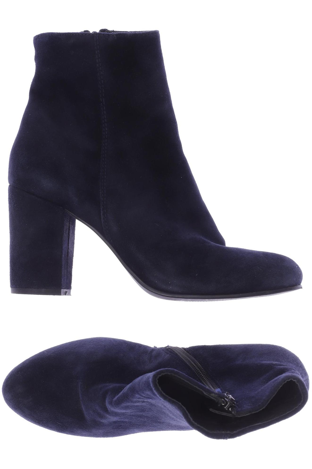 

Hallhuber Damen Stiefelette, marineblau, Gr. 39