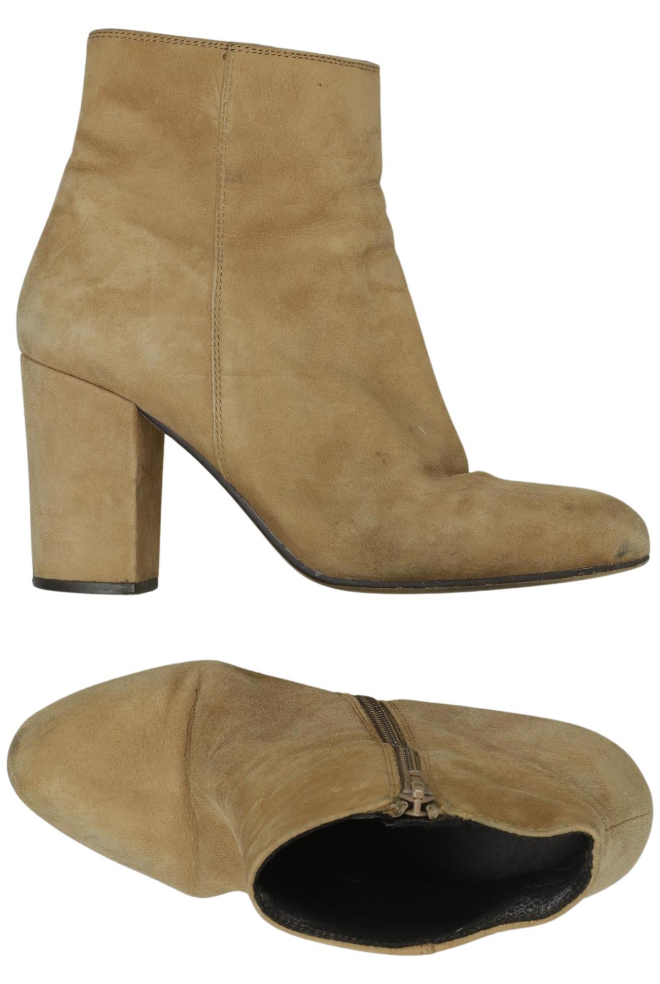 

Hallhuber Damen Stiefelette, beige, Gr. 39