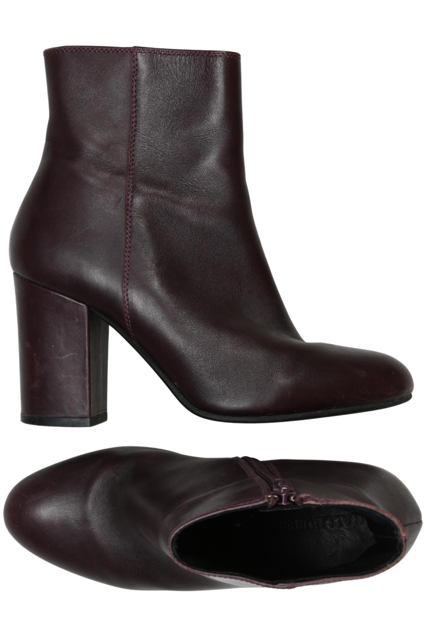 

Hallhuber Damen Stiefelette, bordeaux, Gr. 36