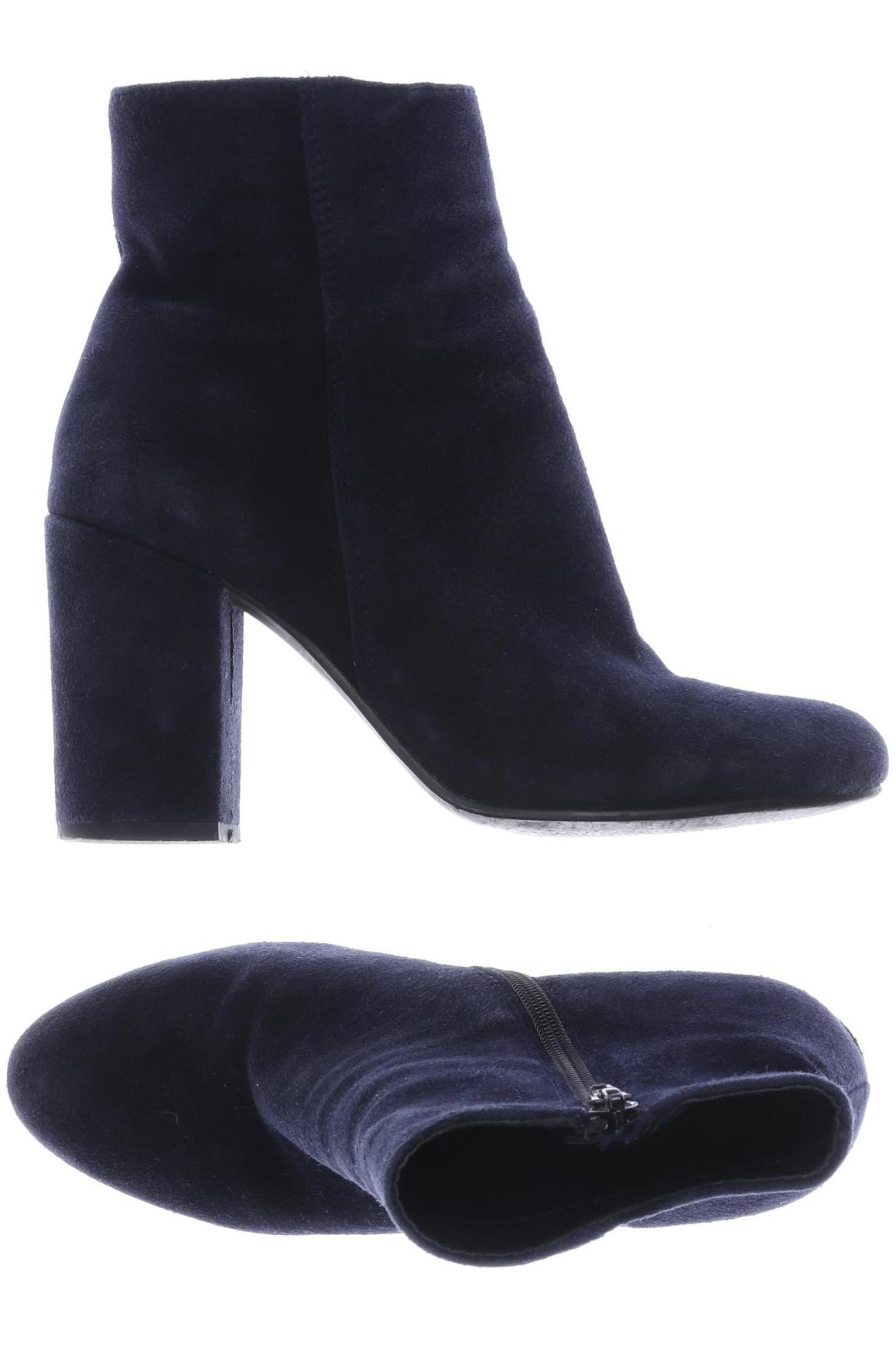 

Hallhuber Damen Stiefelette, marineblau, Gr. 36