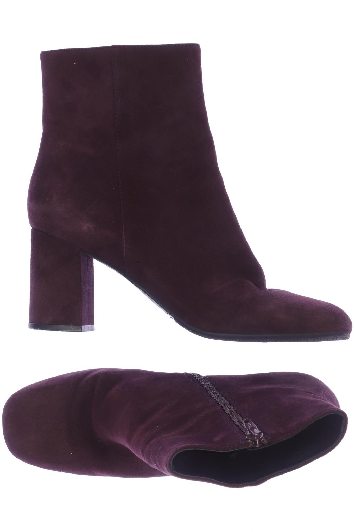 

Hallhuber Damen Stiefelette, bordeaux, Gr. 39