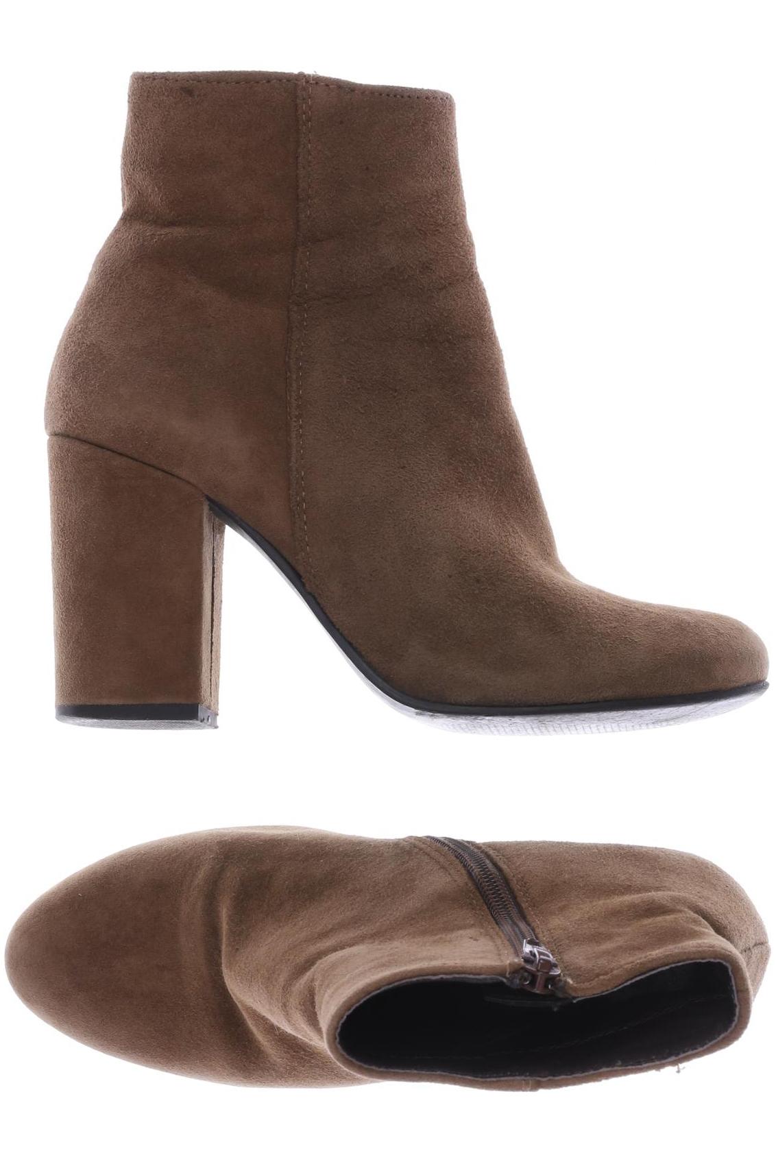 

Hallhuber Damen Stiefelette, braun, Gr. 36