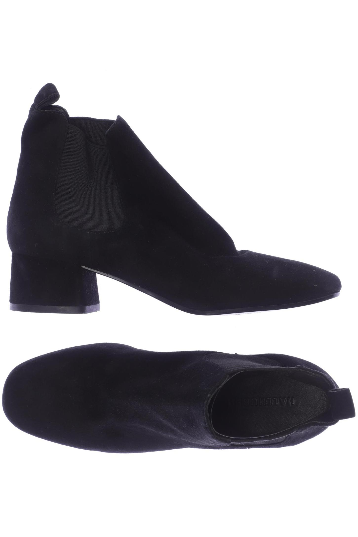 

Hallhuber Damen Stiefelette, schwarz, Gr. 36