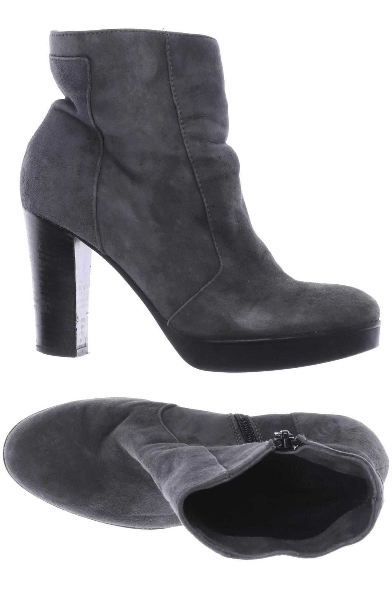

Hallhuber Damen Stiefelette, grau, Gr. 37