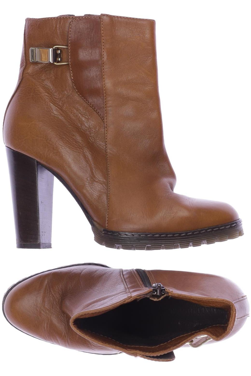 

Hallhuber Damen Stiefelette, braun, Gr. 39