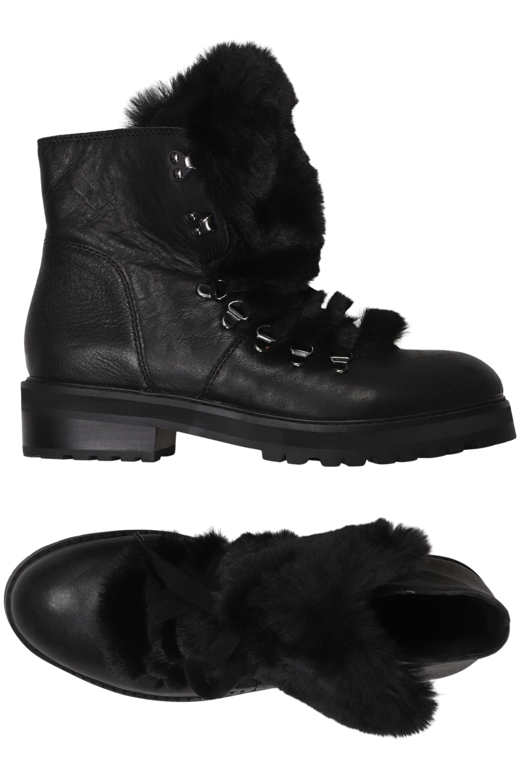 

Hallhuber Damen Stiefelette, schwarz, Gr. 40