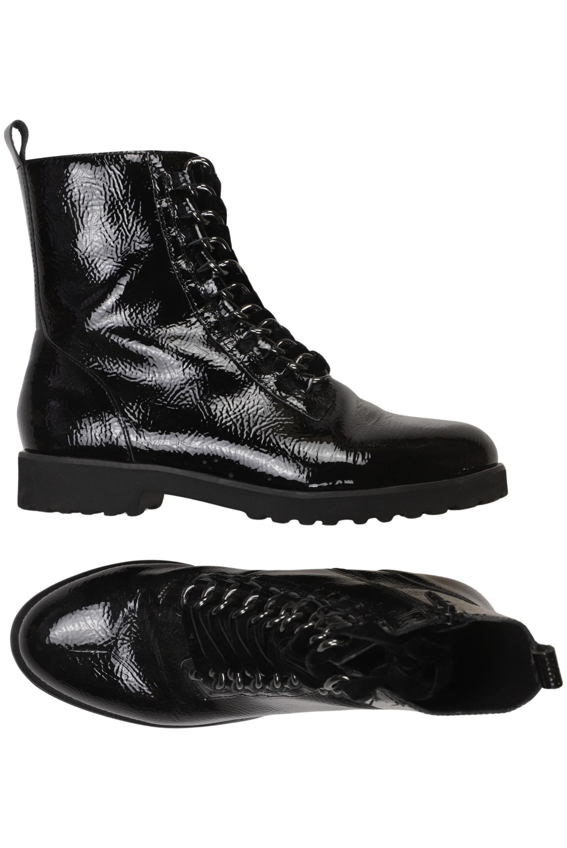 

Hallhuber Damen Stiefelette, schwarz, Gr. 38